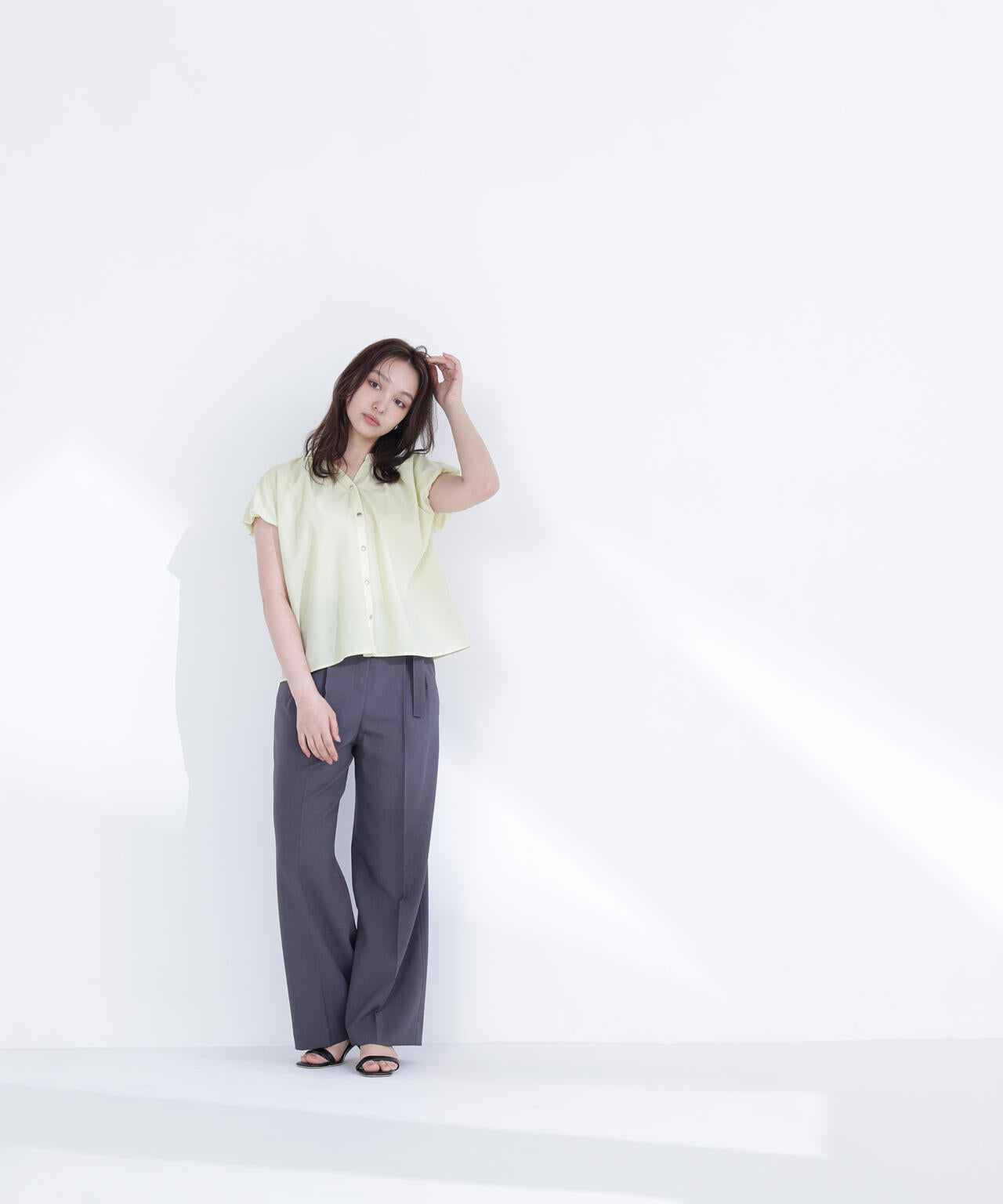 163cm 着用サイズ:FR
