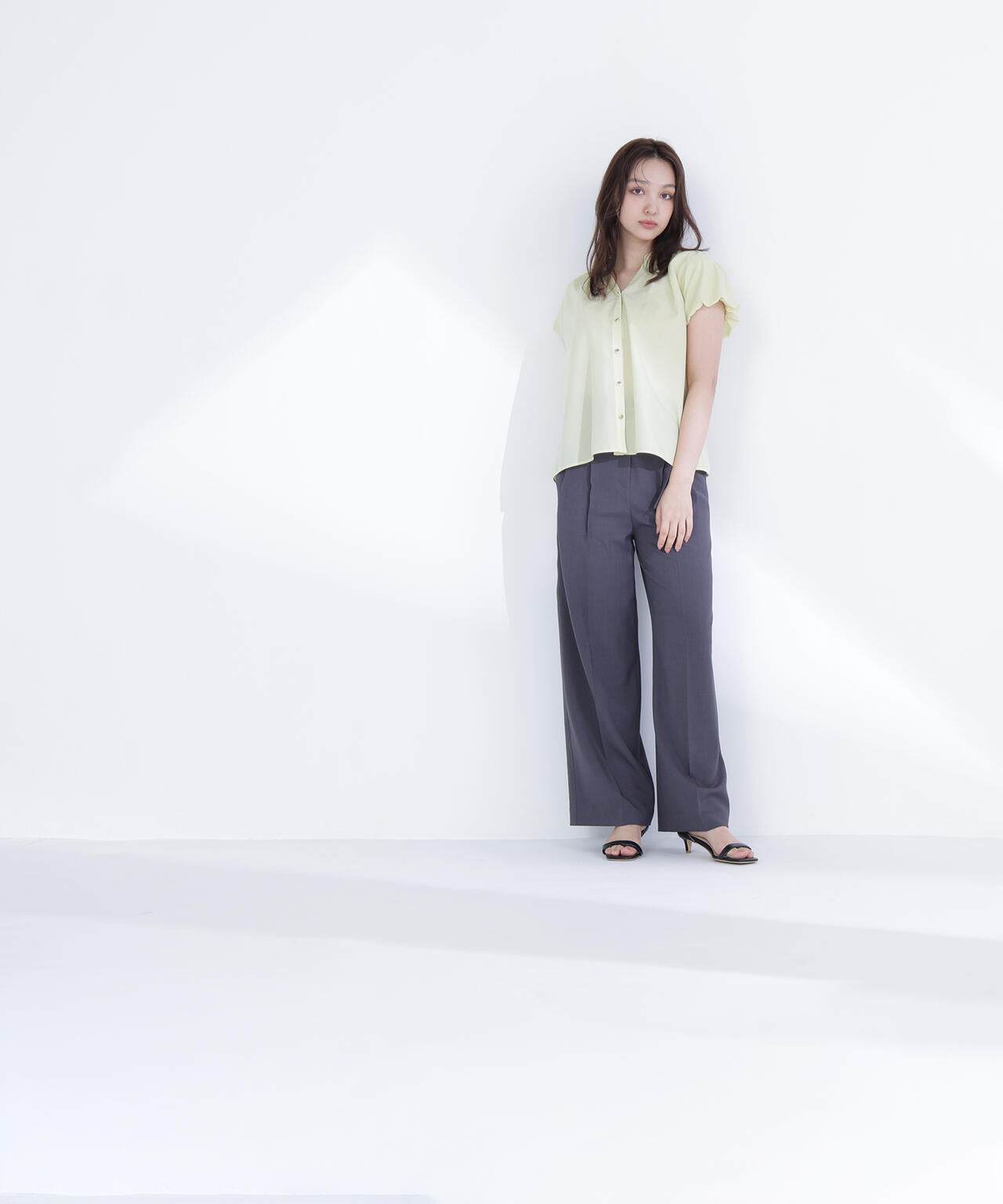 163cm 着用サイズ:FR