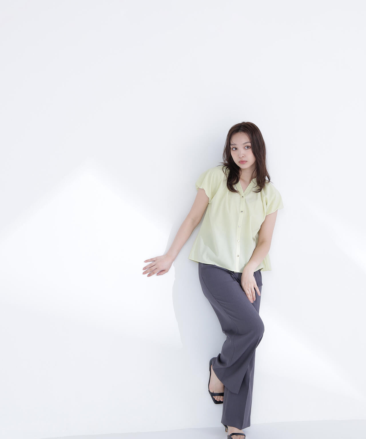 163cm 着用サイズ:FR