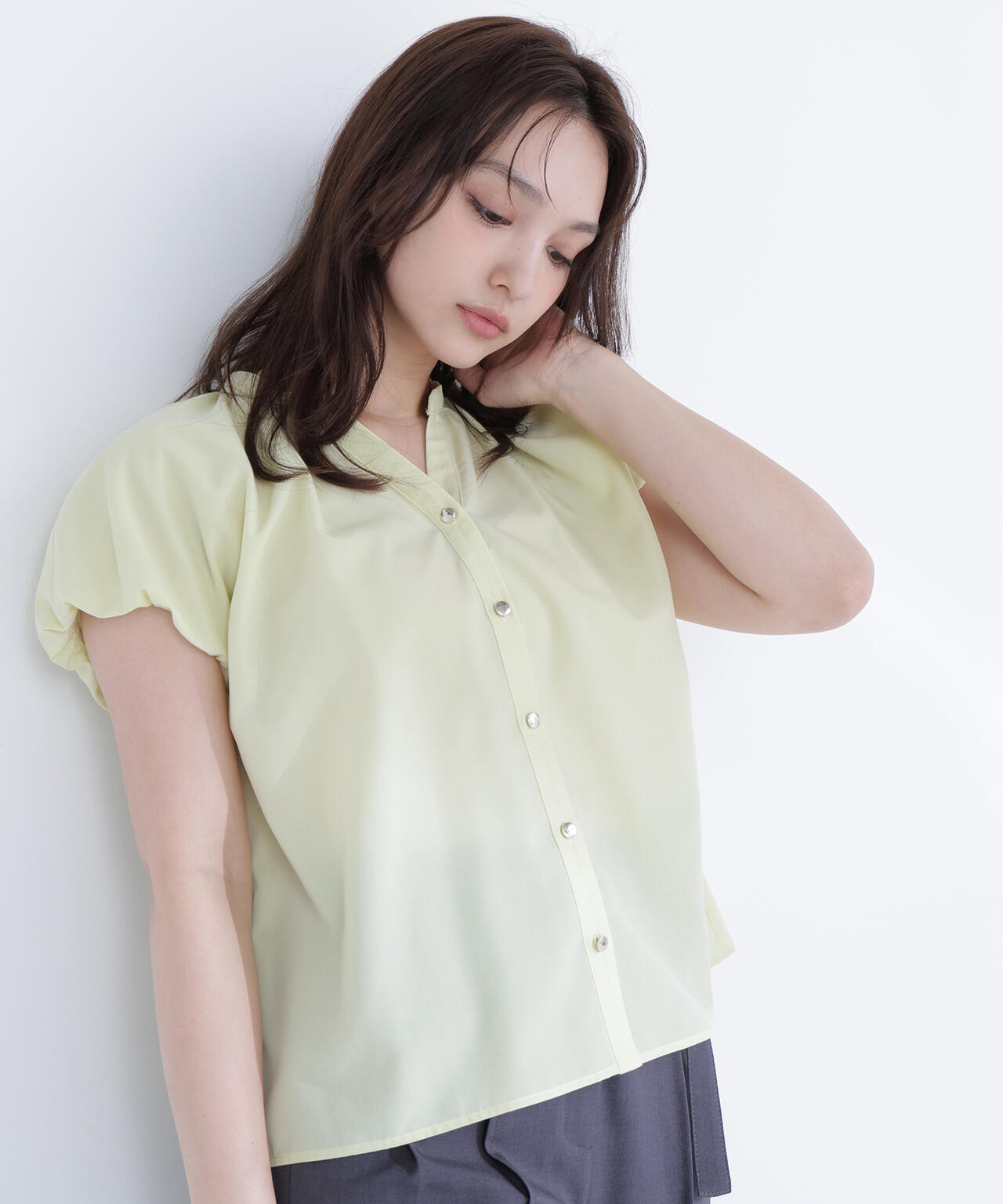 163cm 着用サイズ:FR