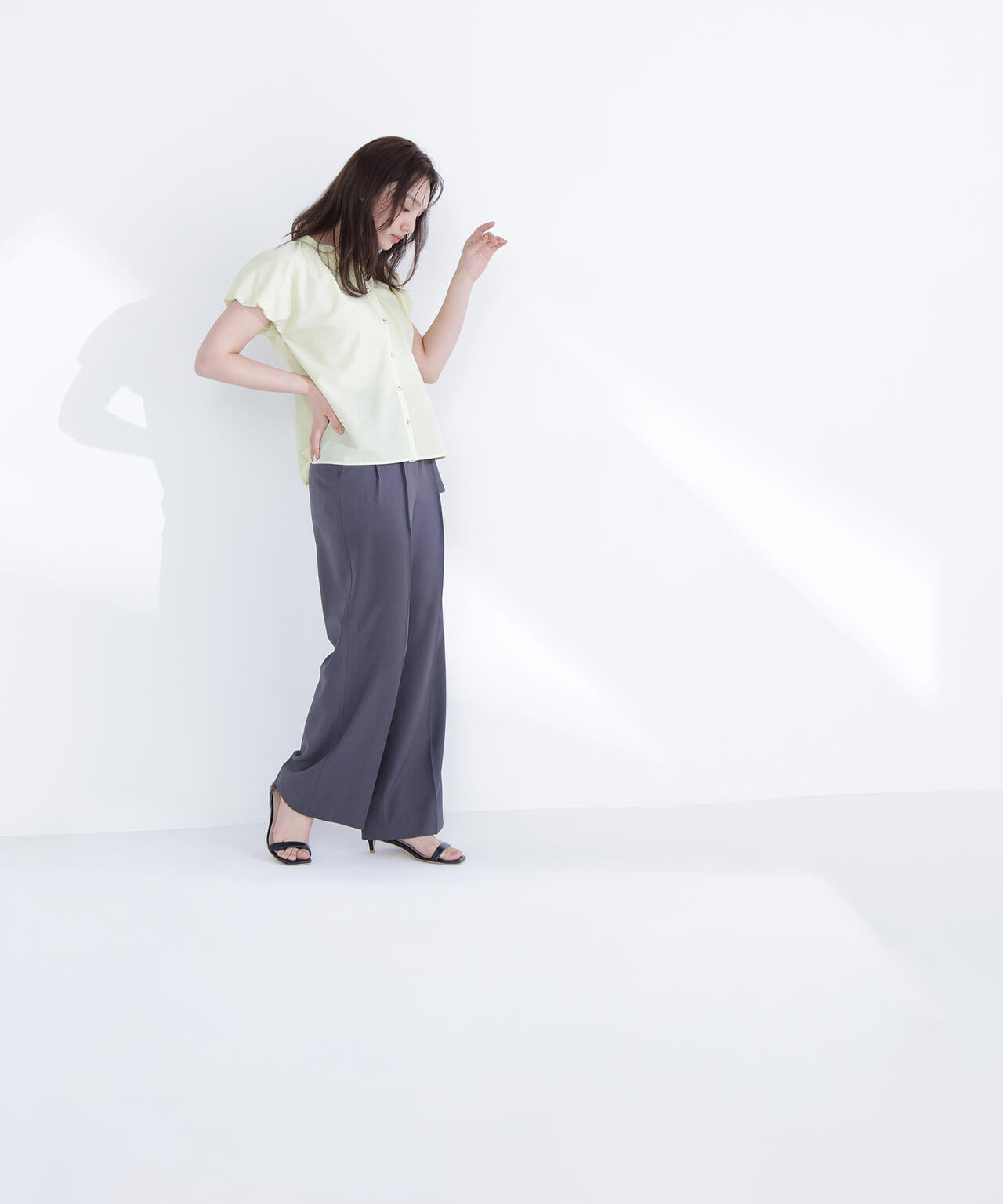 163cm 着用サイズ:FR