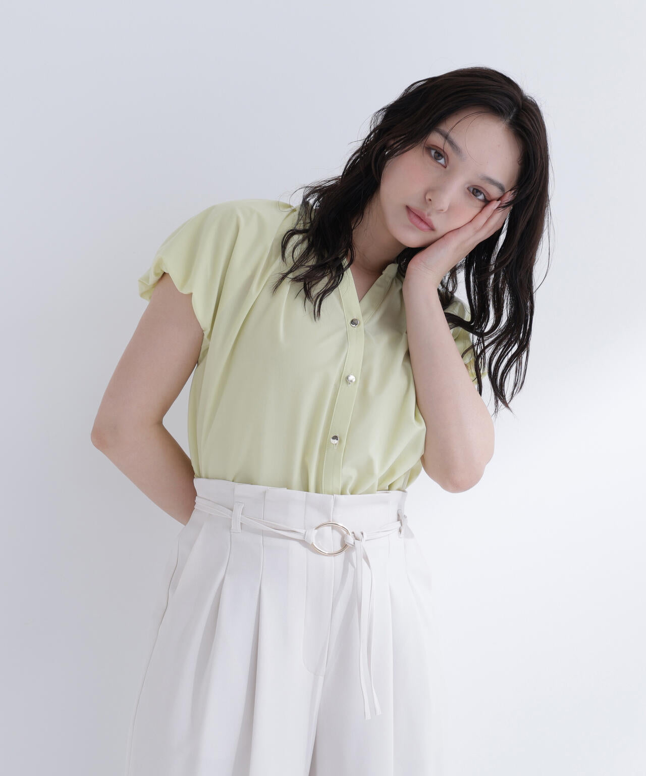 163cm 着用サイズ:FR