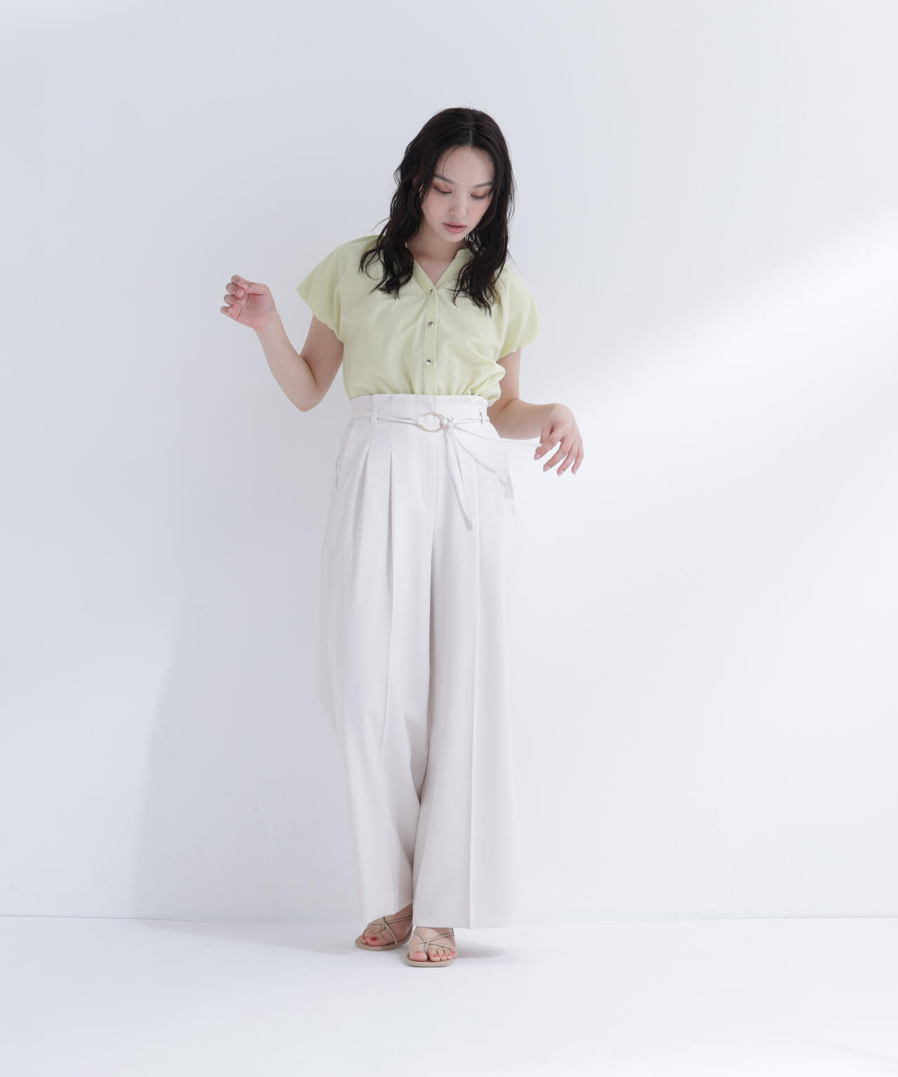 163cm 着用サイズ:FR