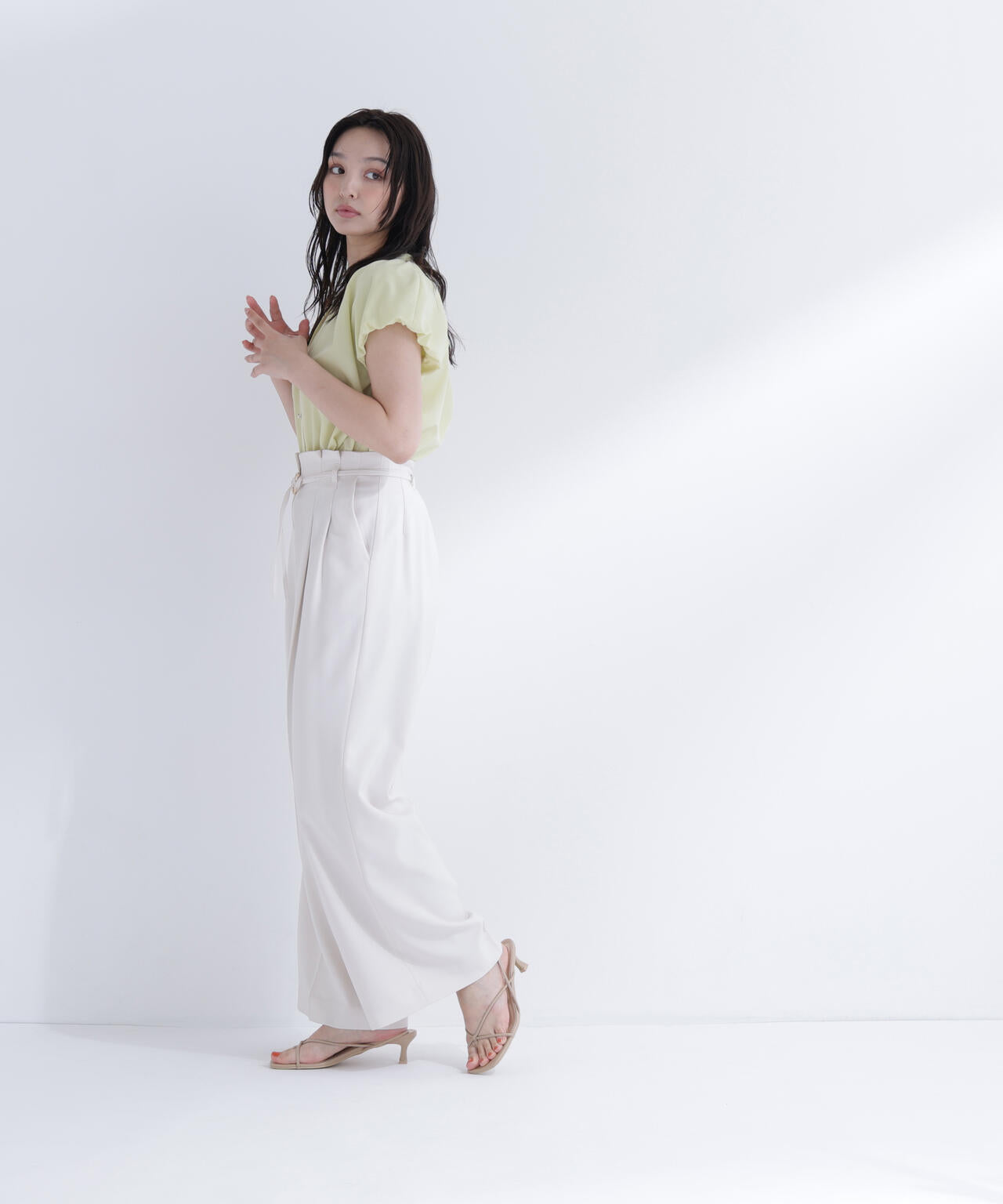 163cm 着用サイズ:FR