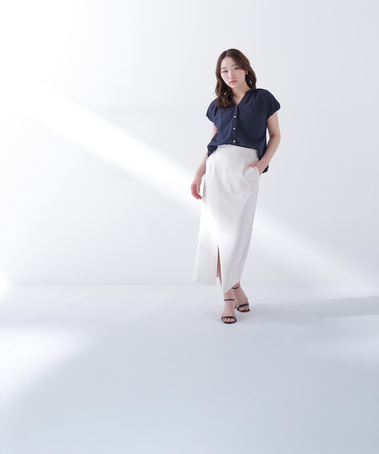 167cm 着用サイズ:FR