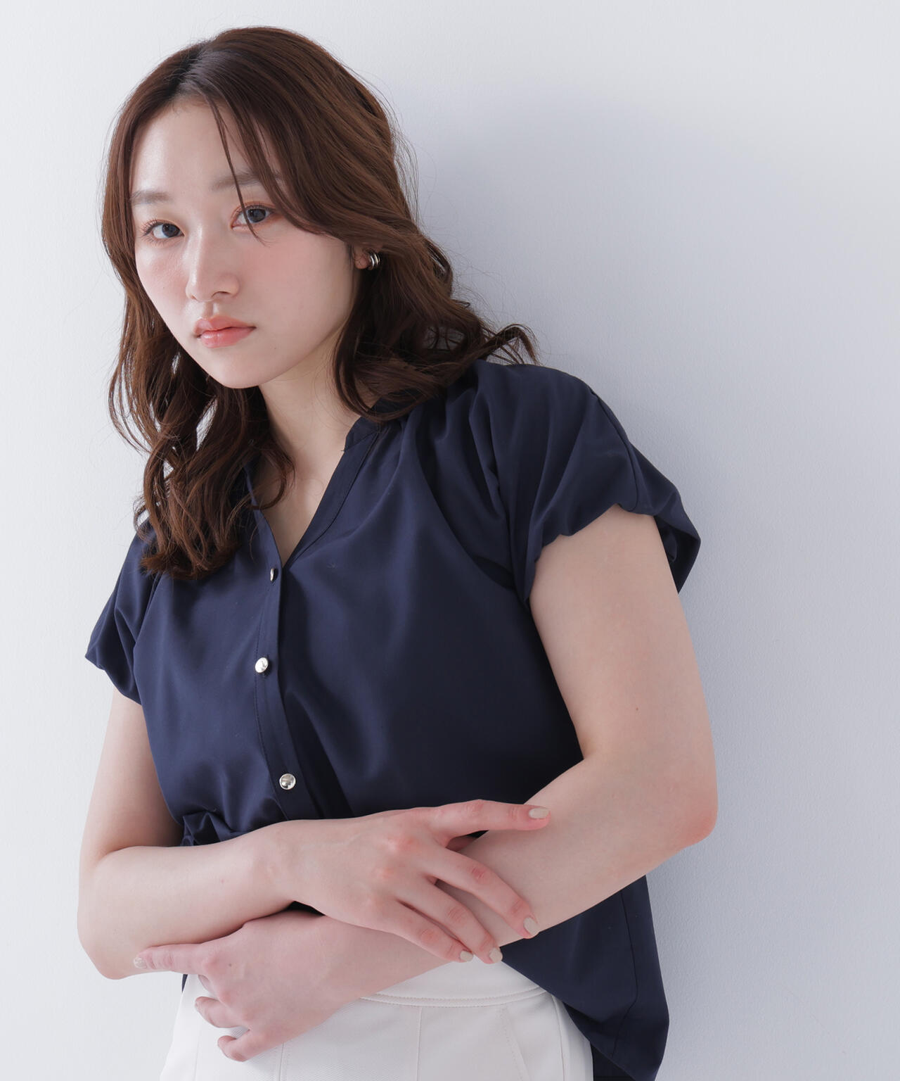 167cm 着用サイズ:FR