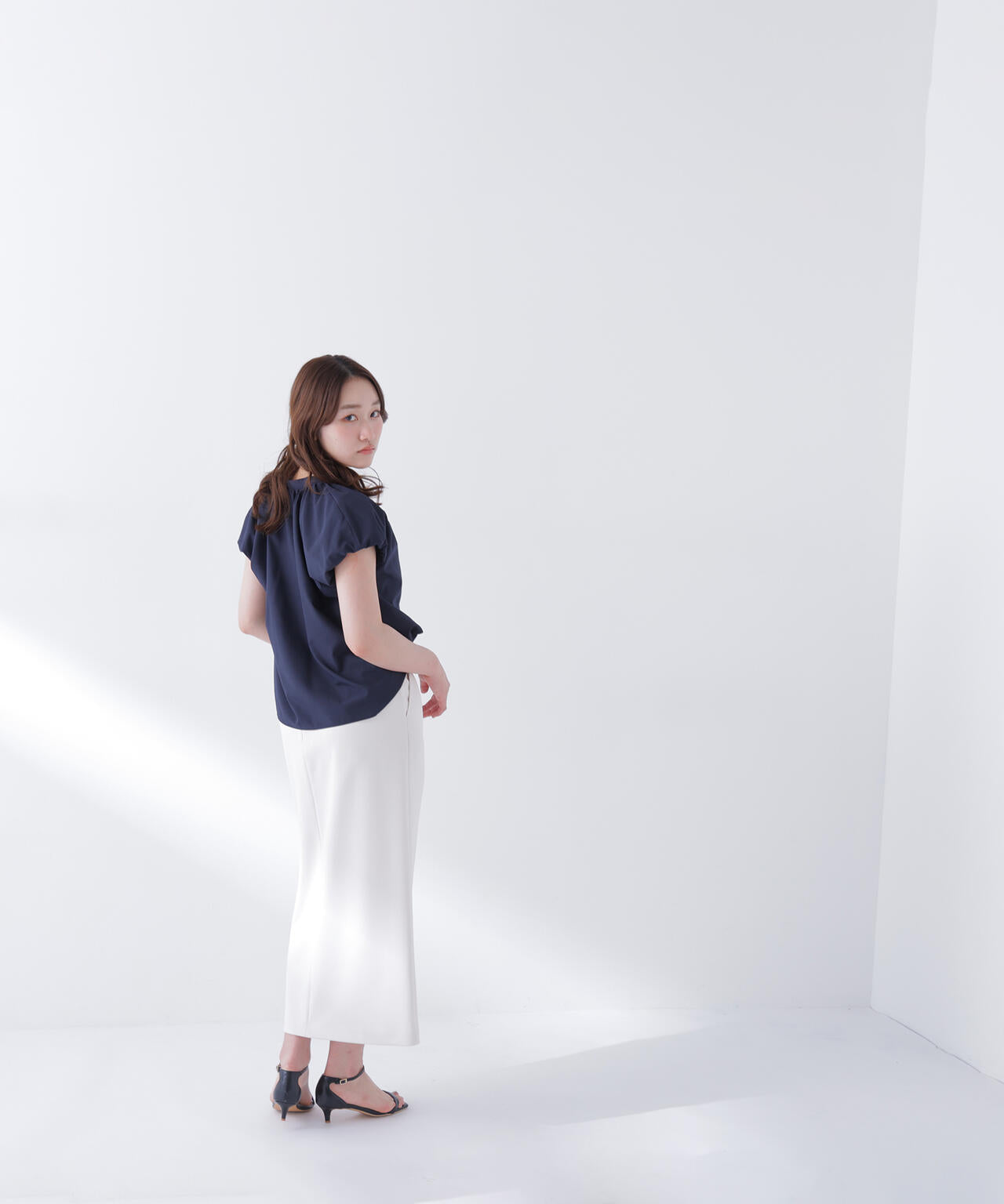 167cm 着用サイズ:FR