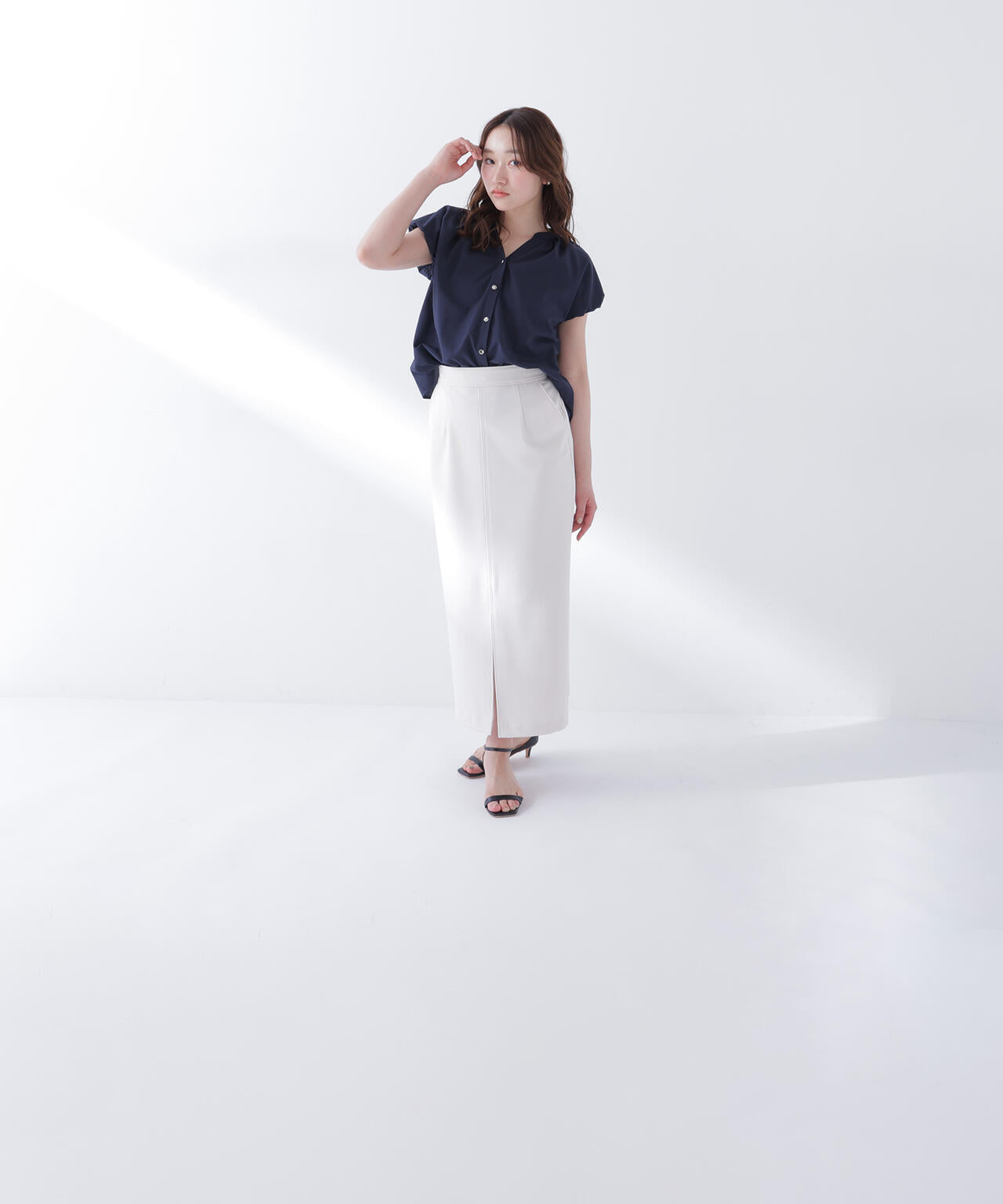 167cm 着用サイズ:FR
