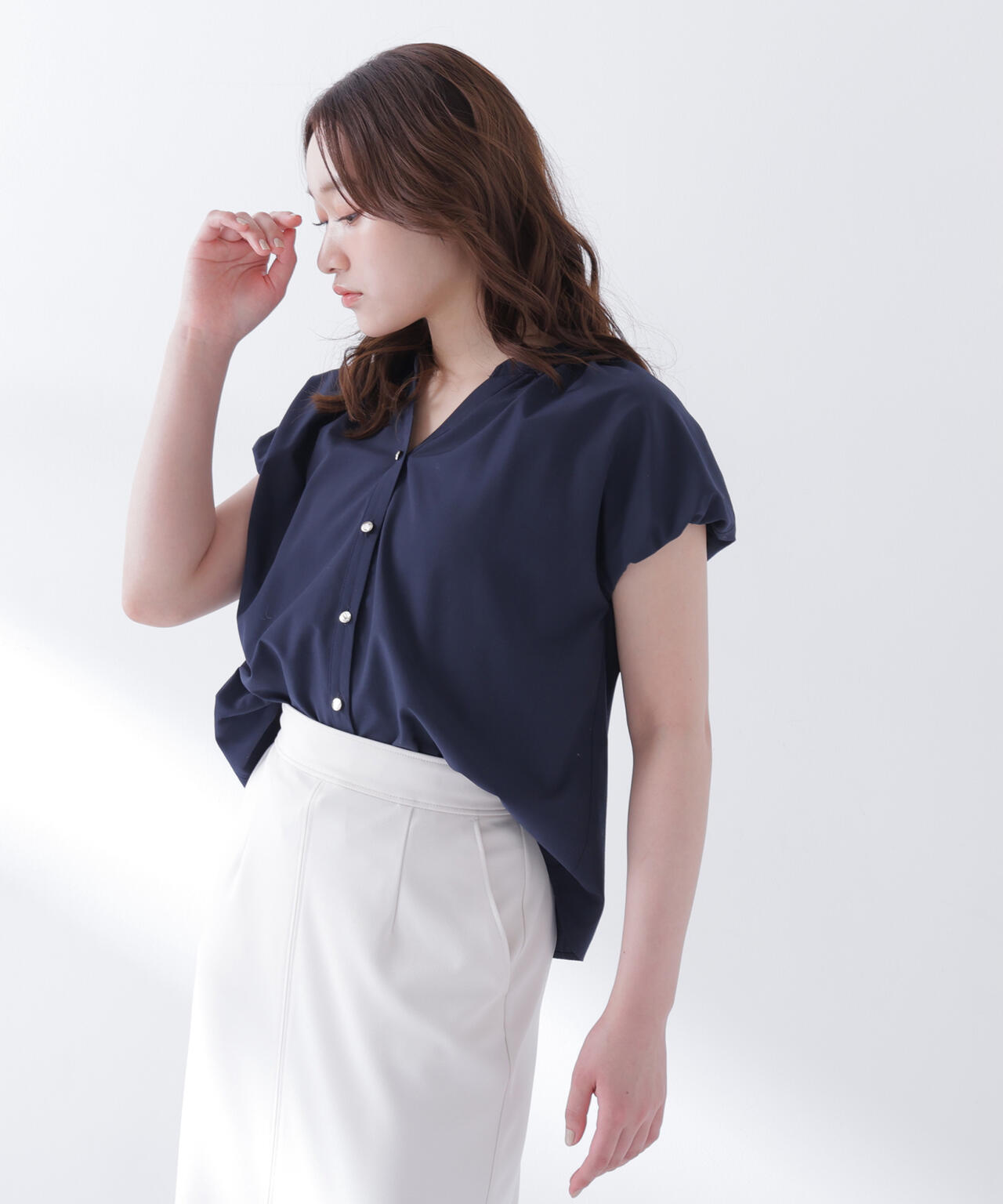 167cm 着用サイズ:FR