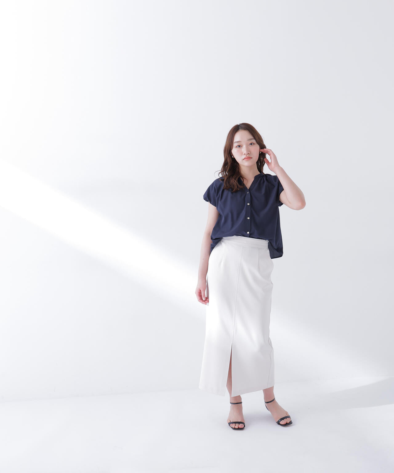 167cm 着用サイズ:FR