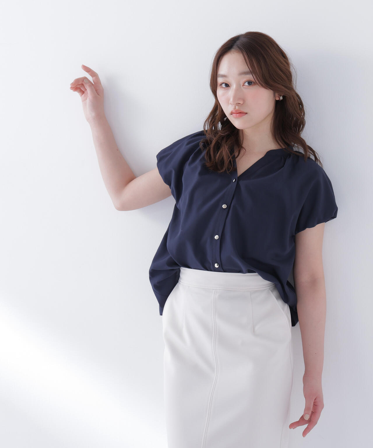 167cm 着用サイズ:FR