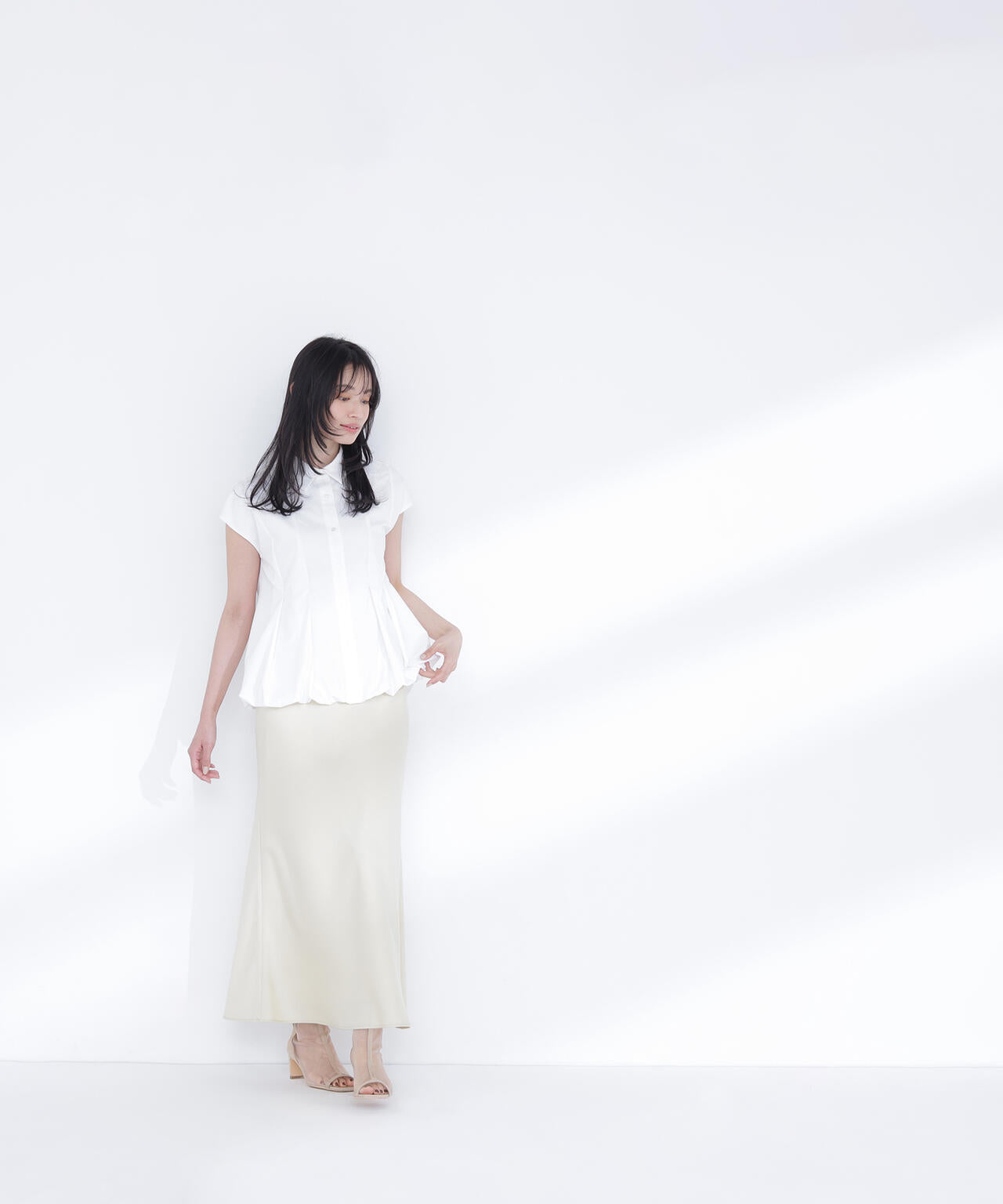165cm 着用サイズ:FR