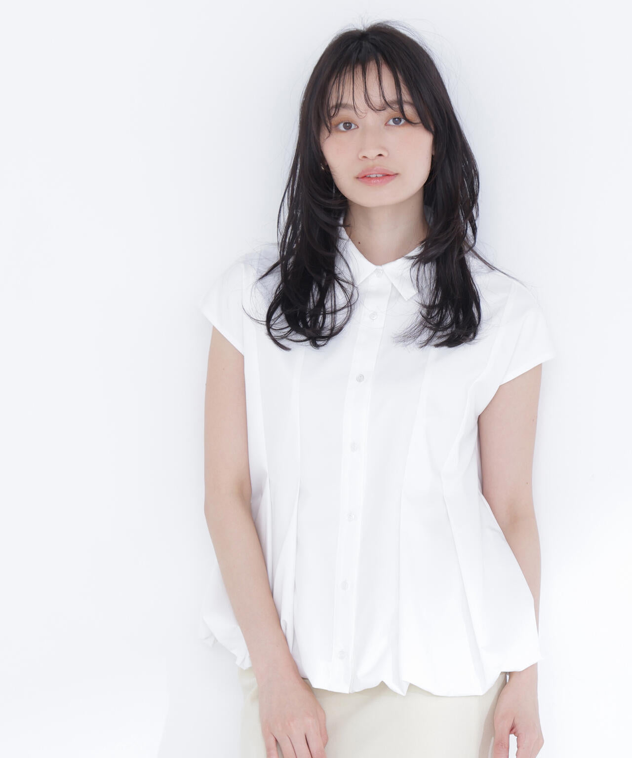 165cm 着用サイズ:FR