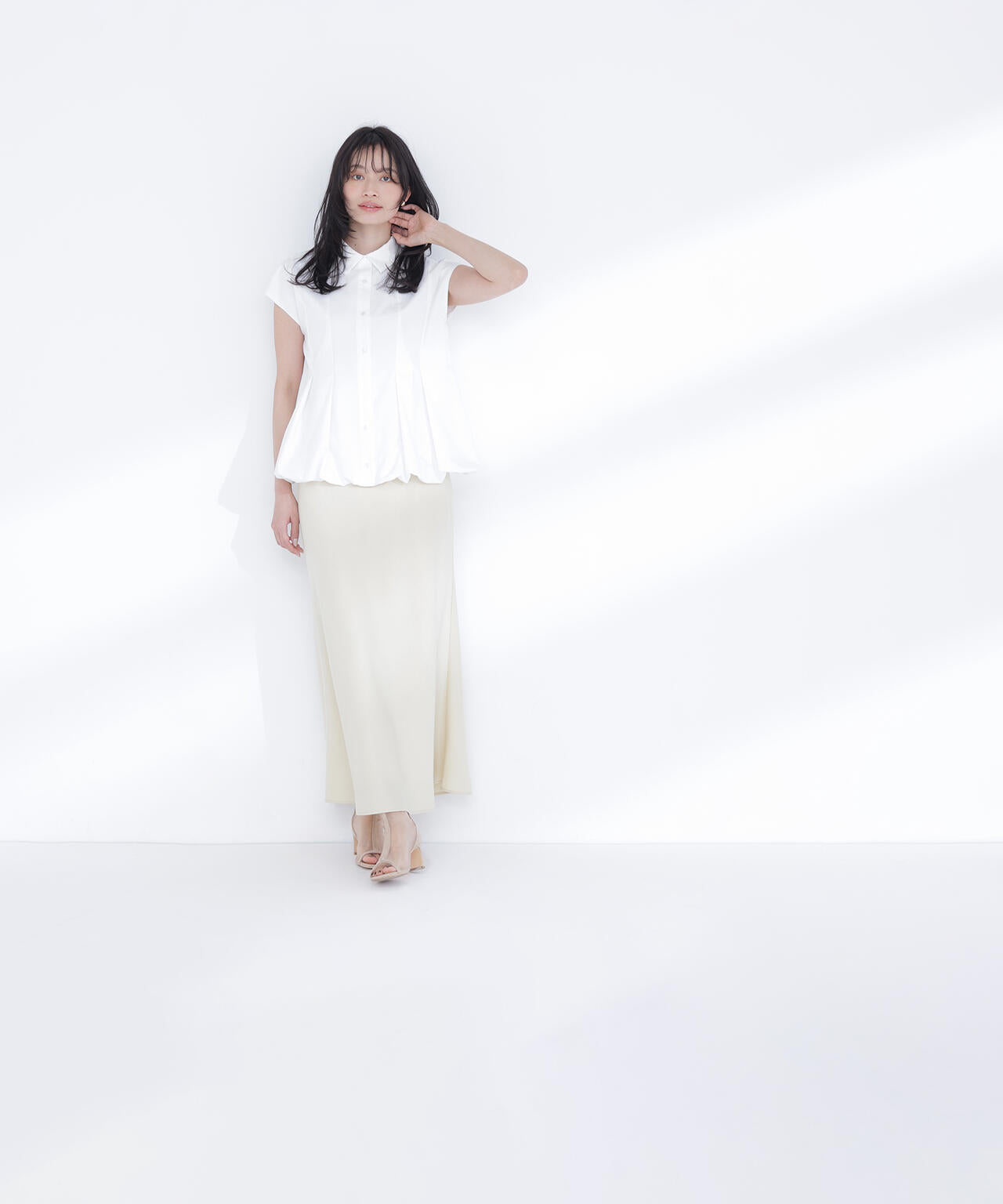 165cm 着用サイズ:FR