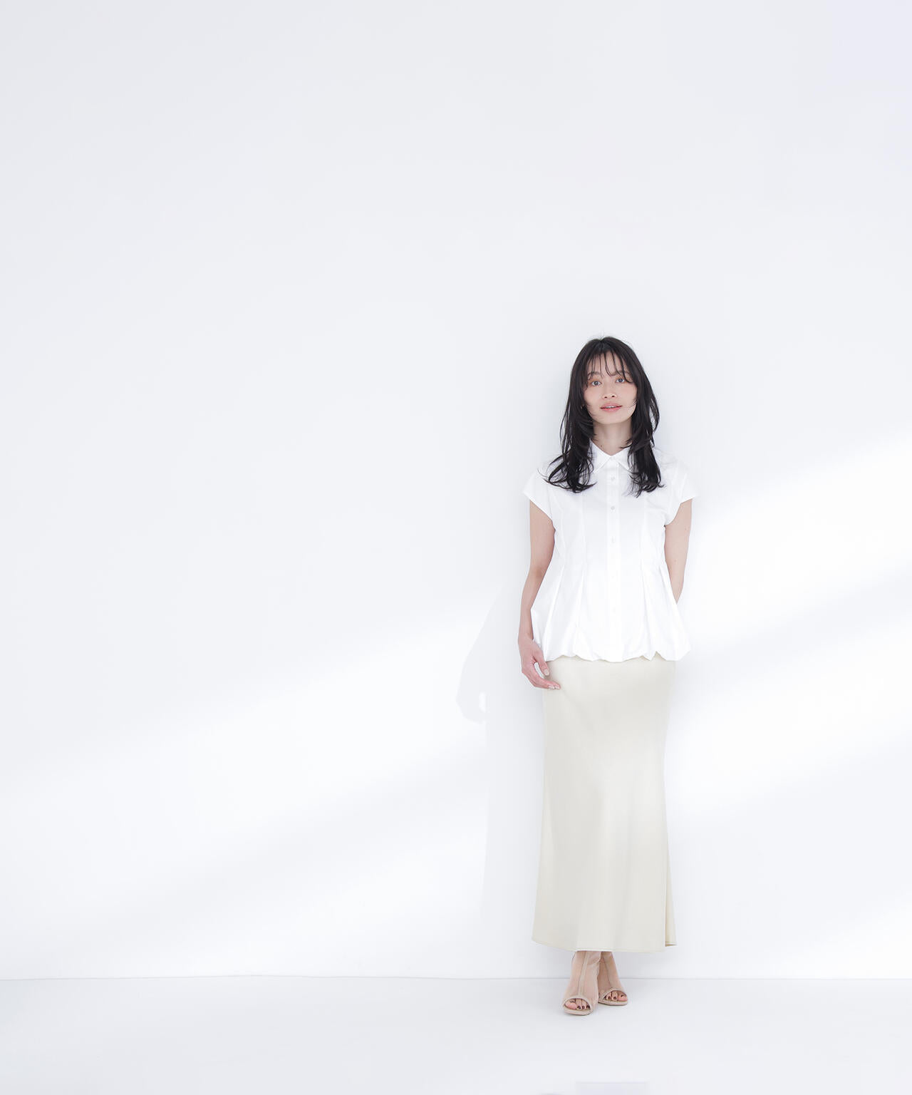 165cm 着用サイズ:FR