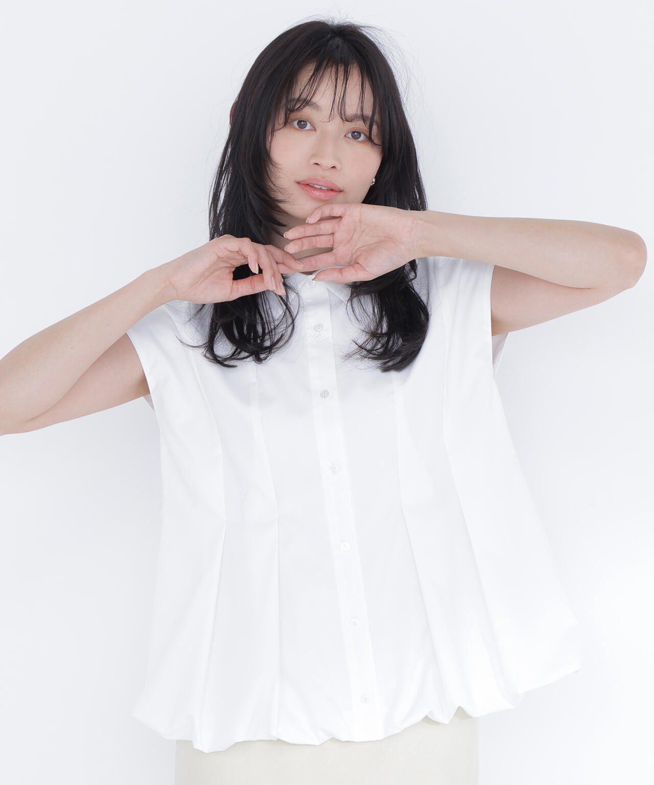 165cm 着用サイズ:FR