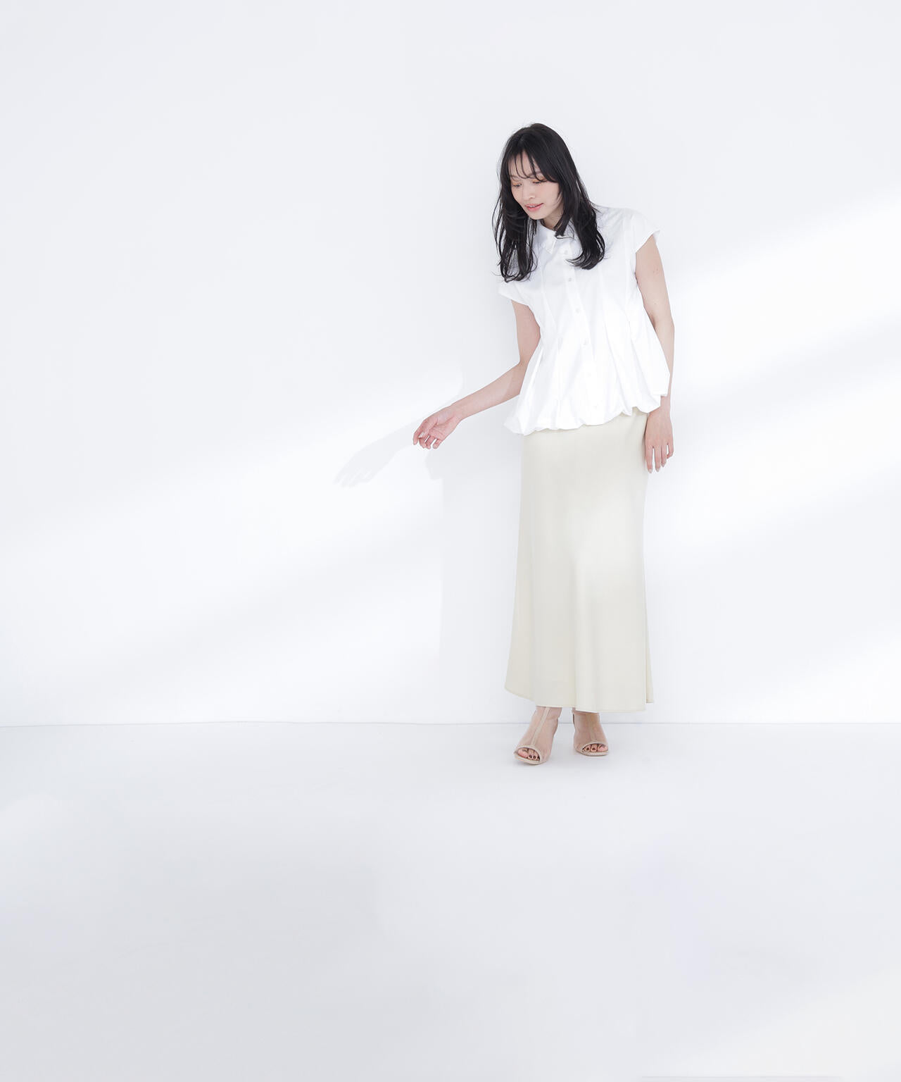 165cm 着用サイズ:FR