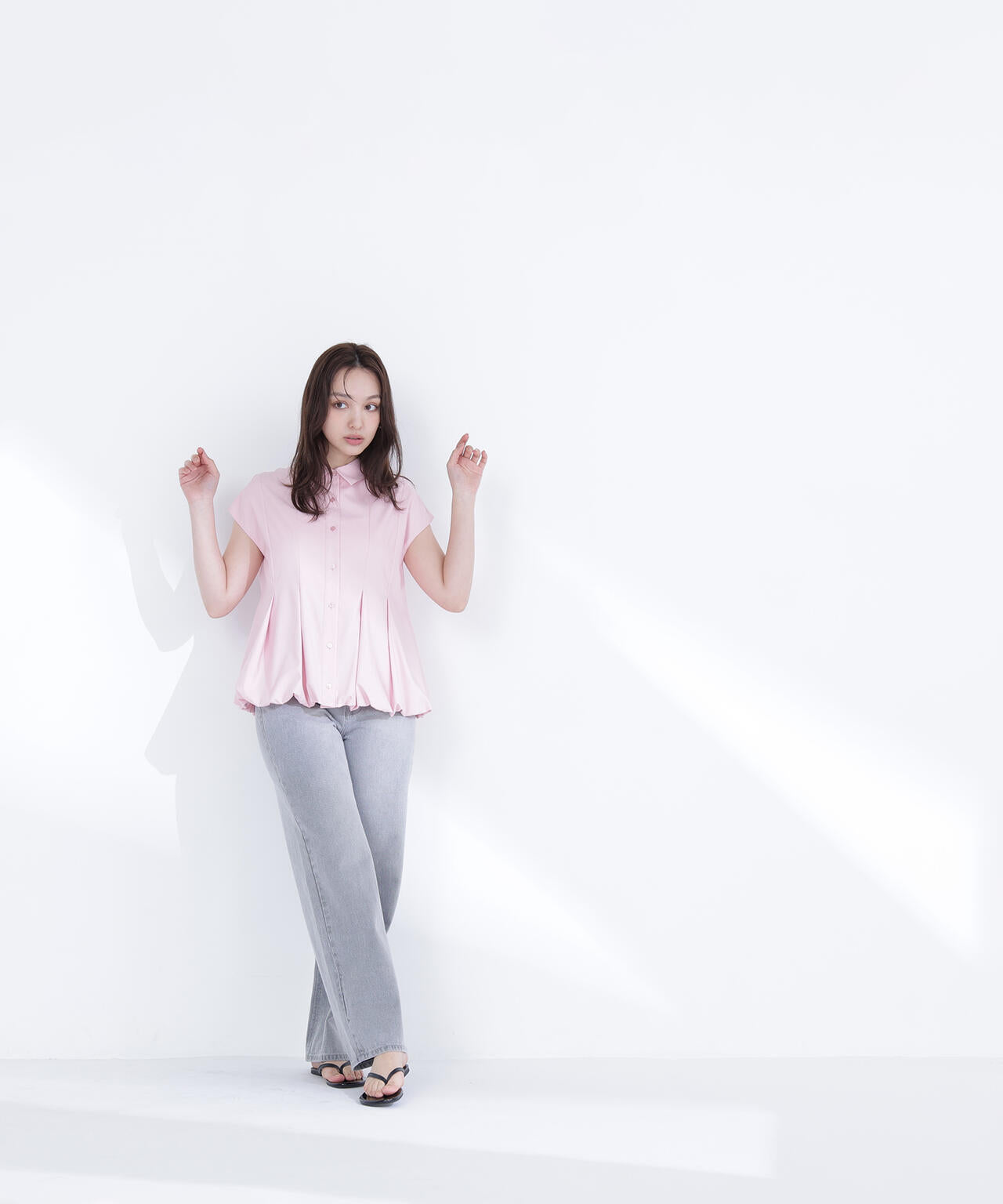 163cm 着用サイズ:FR