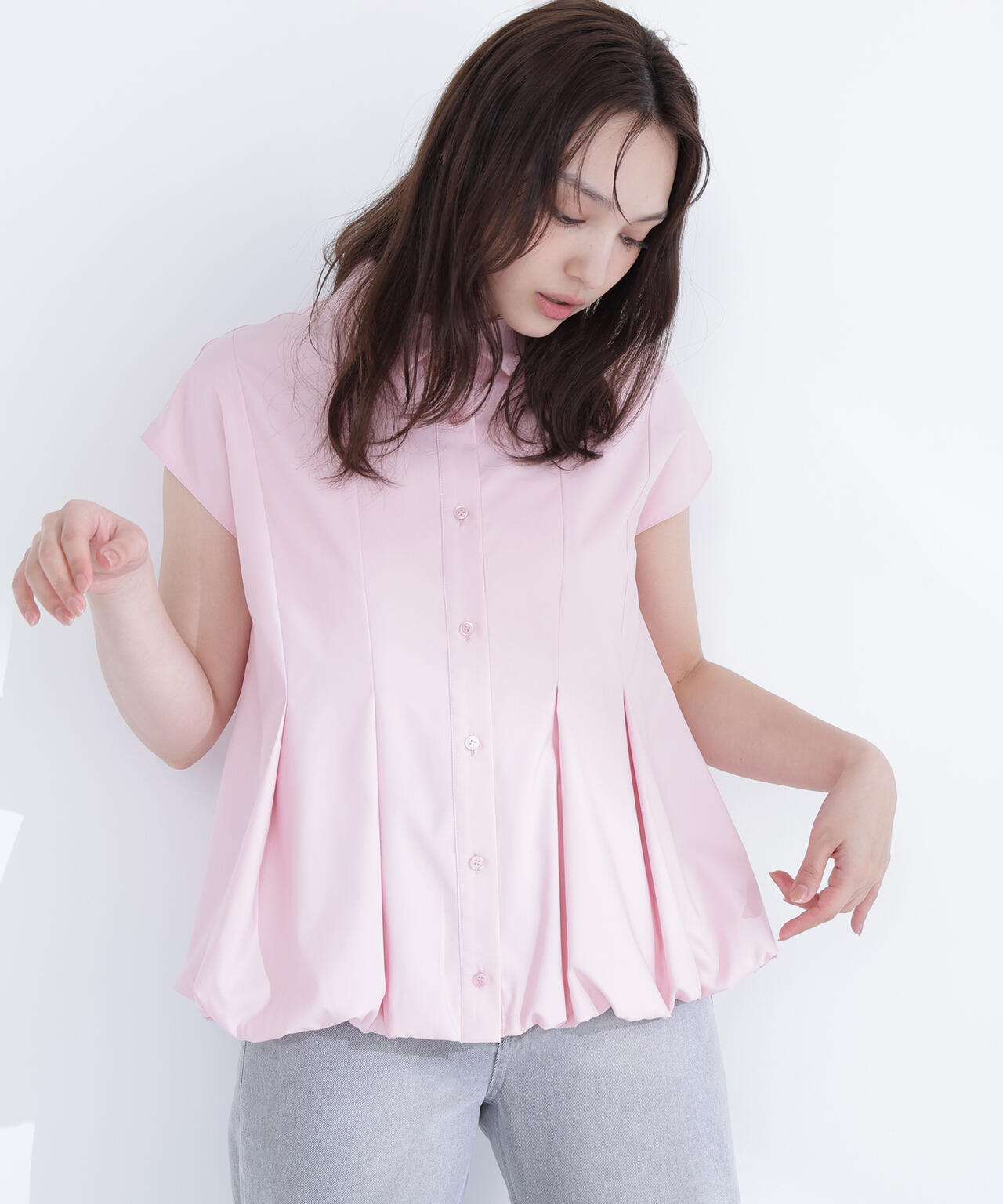 163cm 着用サイズ:FR