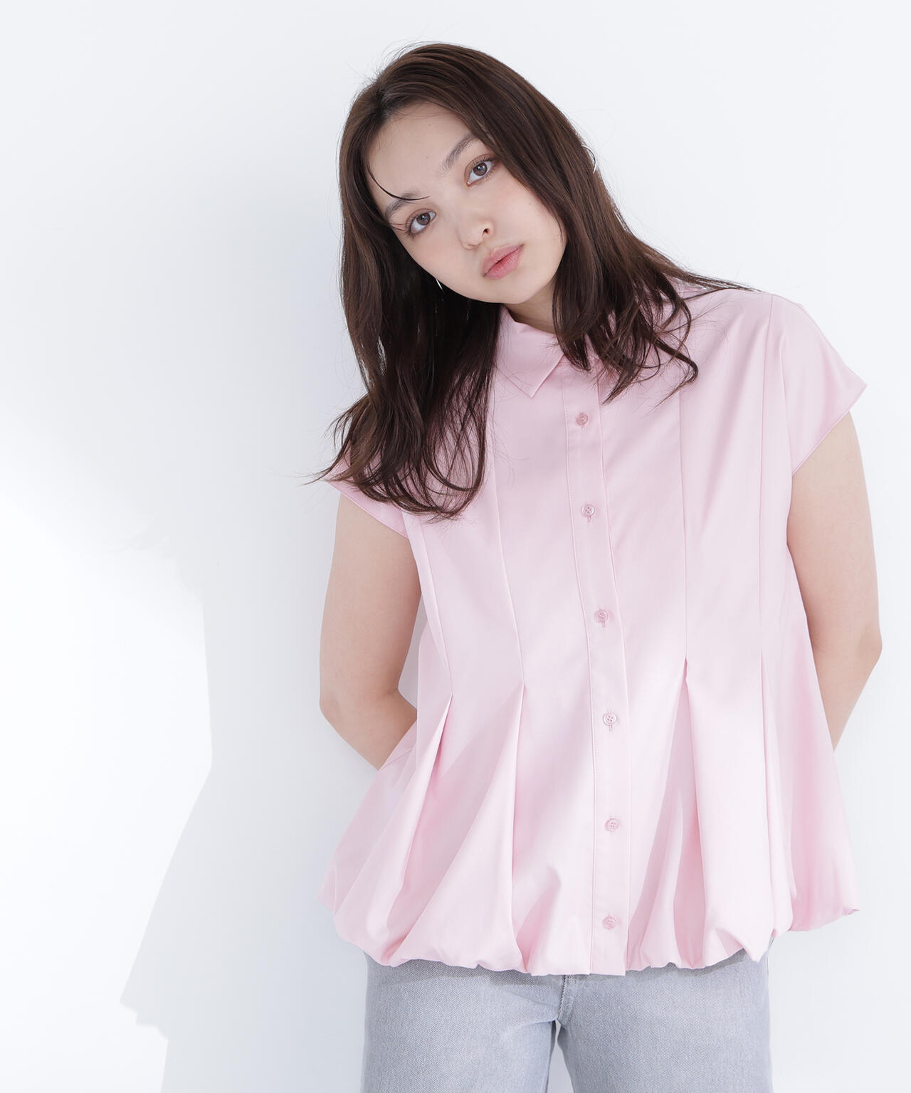 163cm 着用サイズ:FR