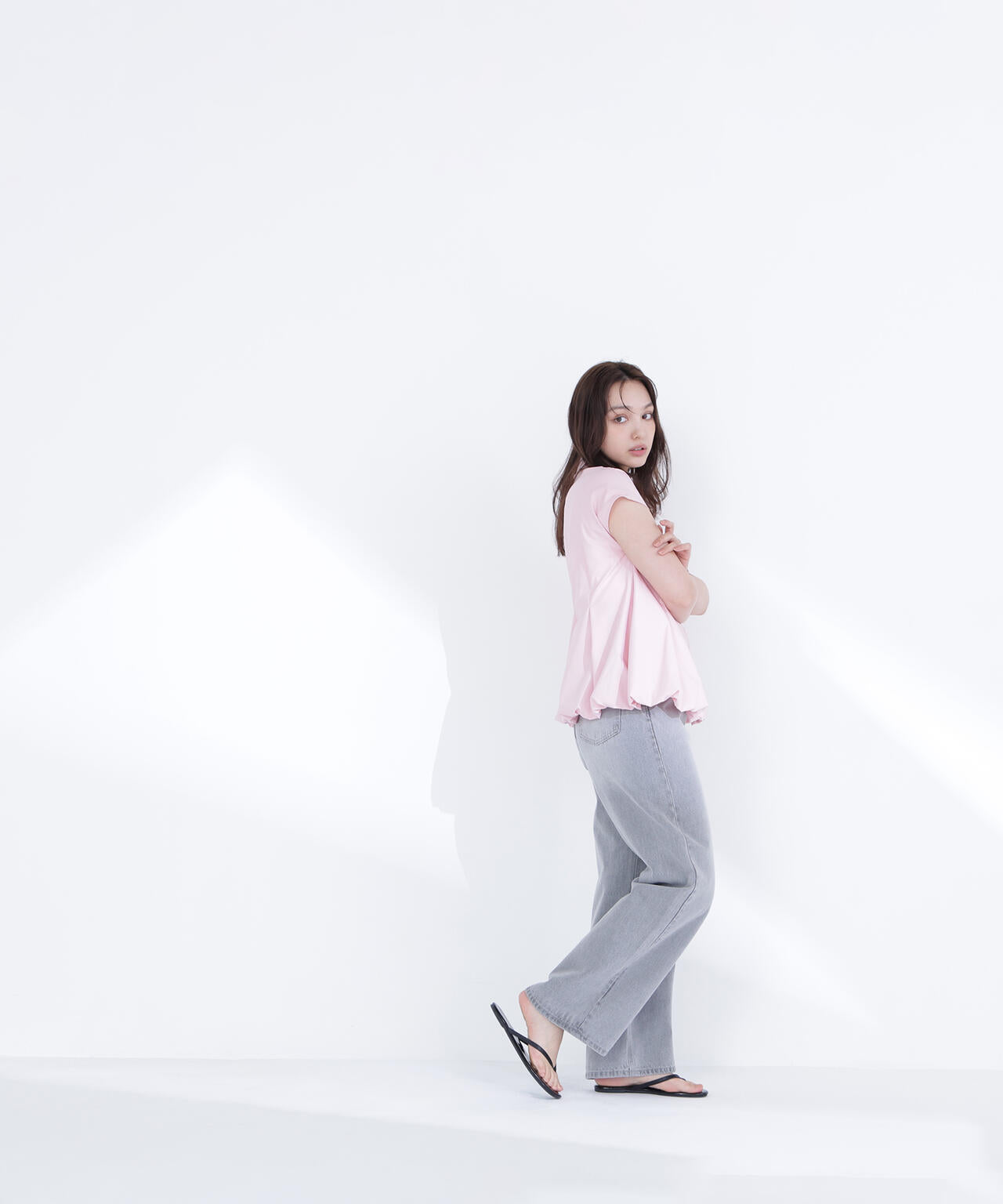163cm 着用サイズ:FR