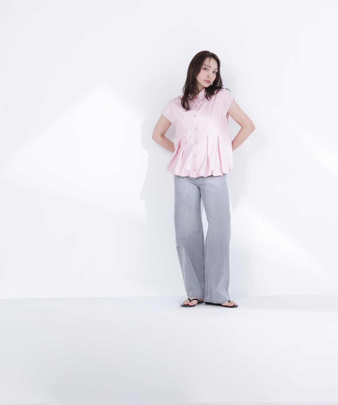 163cm 着用サイズ:FR