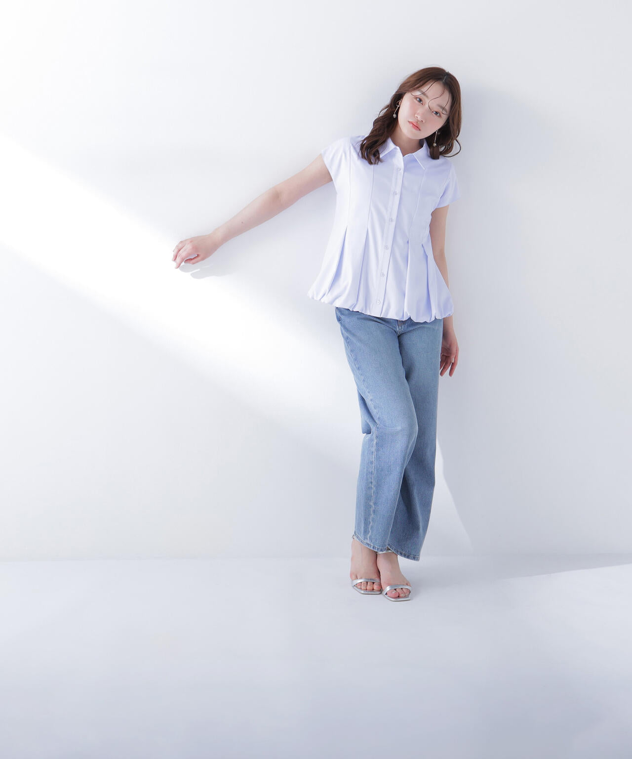 167cm 着用サイズ:FR