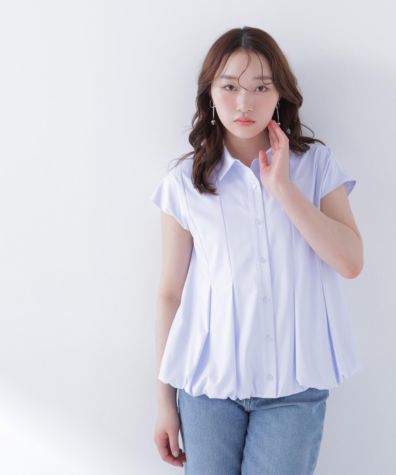 167cm 着用サイズ:FR