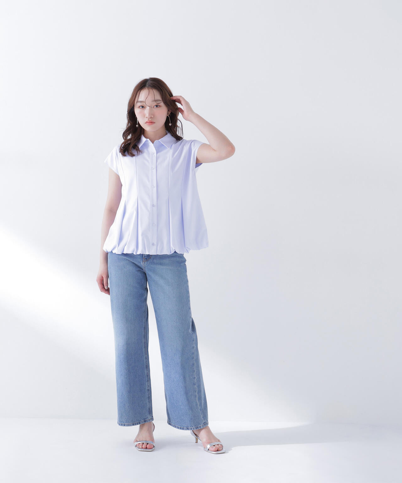 167cm 着用サイズ:FR