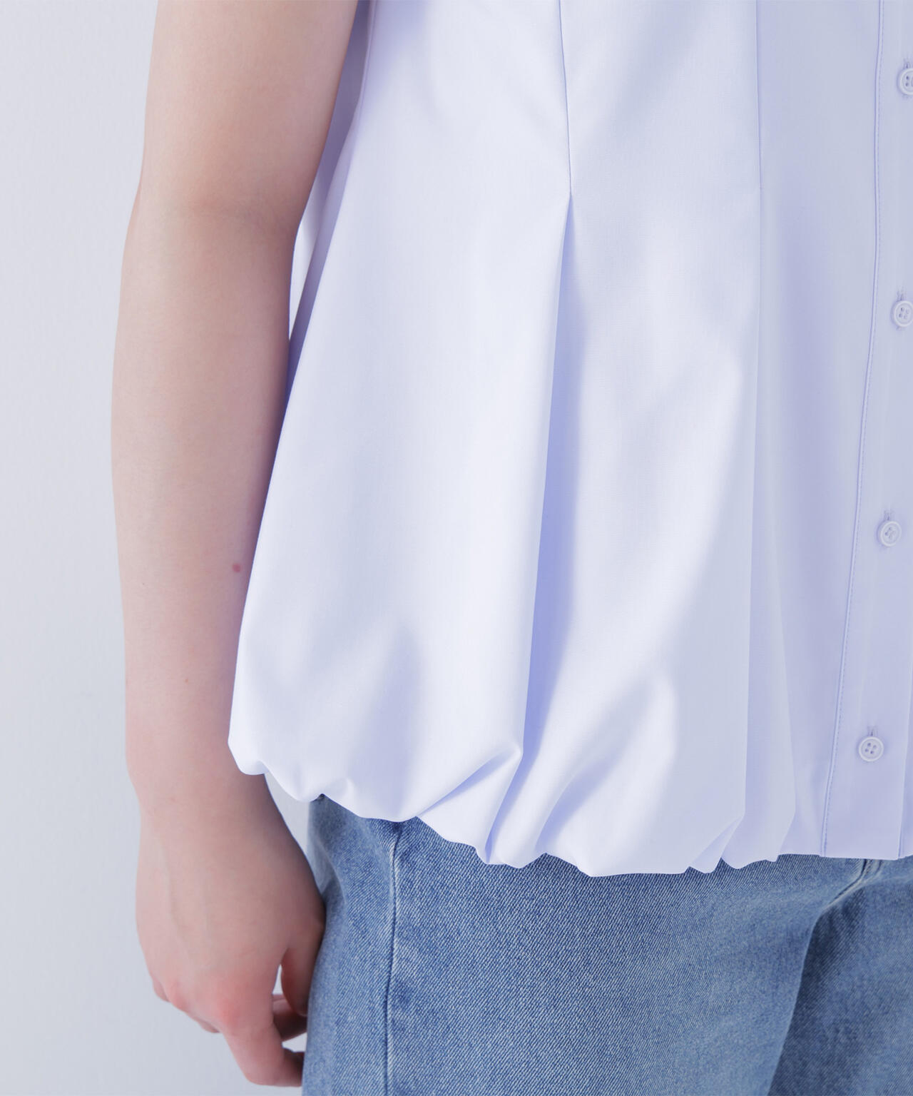 167cm 着用サイズ:FR
