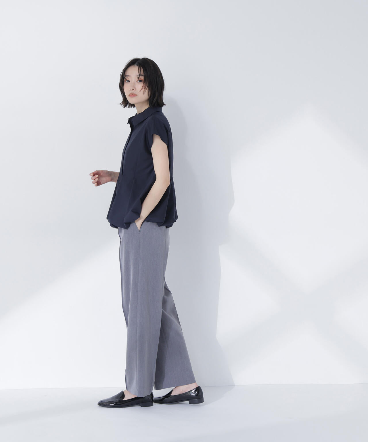 168cm B:78 W:57 H:87 着用サイズ:FR