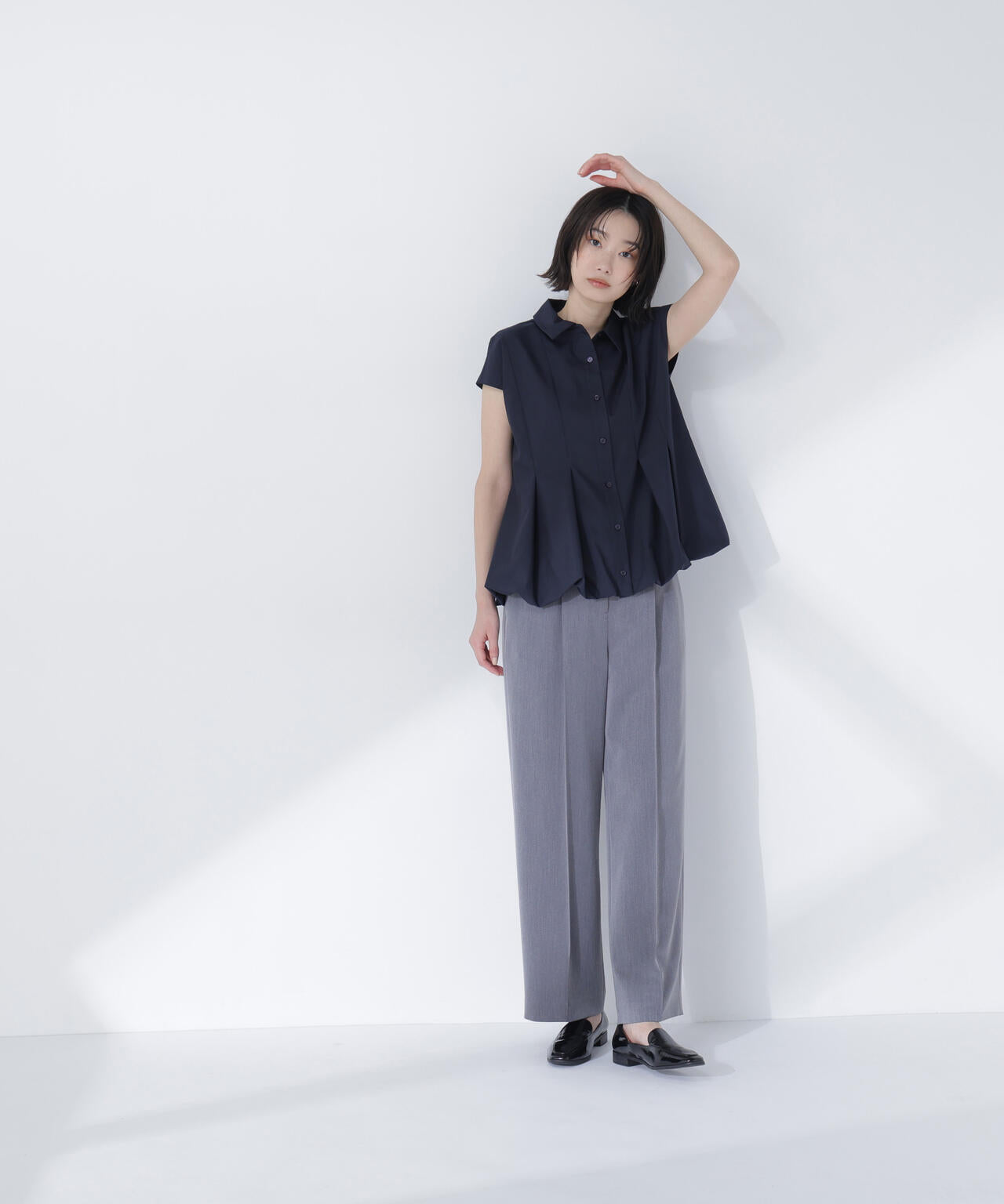 168cm B:78 W:57 H:87 着用サイズ:FR