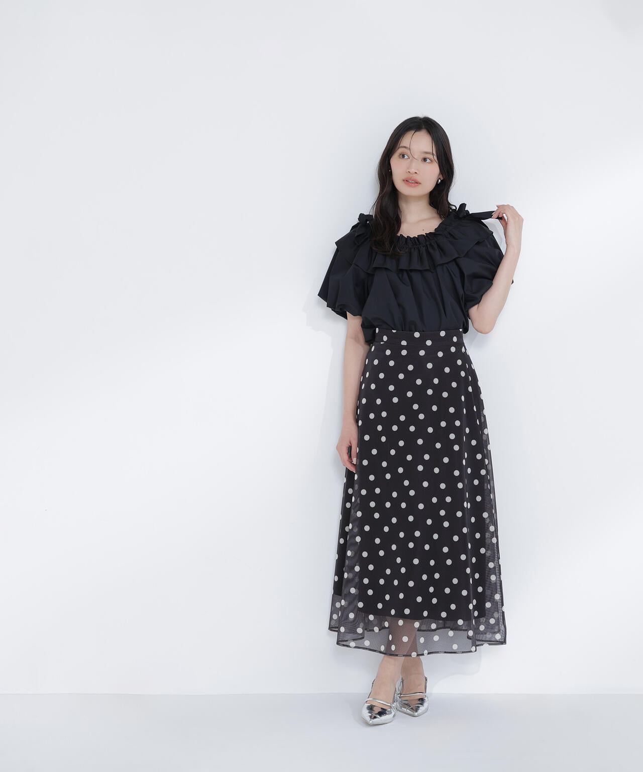 165cm 着用サイズ:M