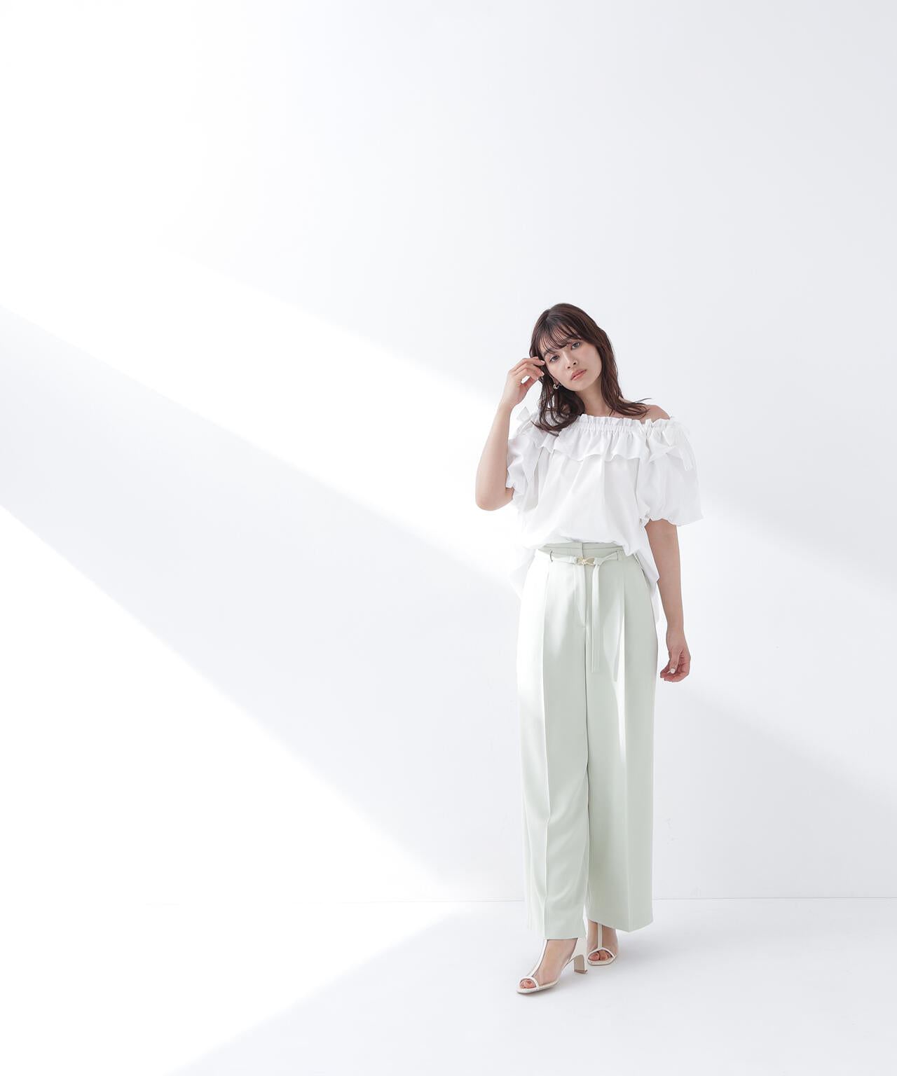 171cm 着用サイズ:M