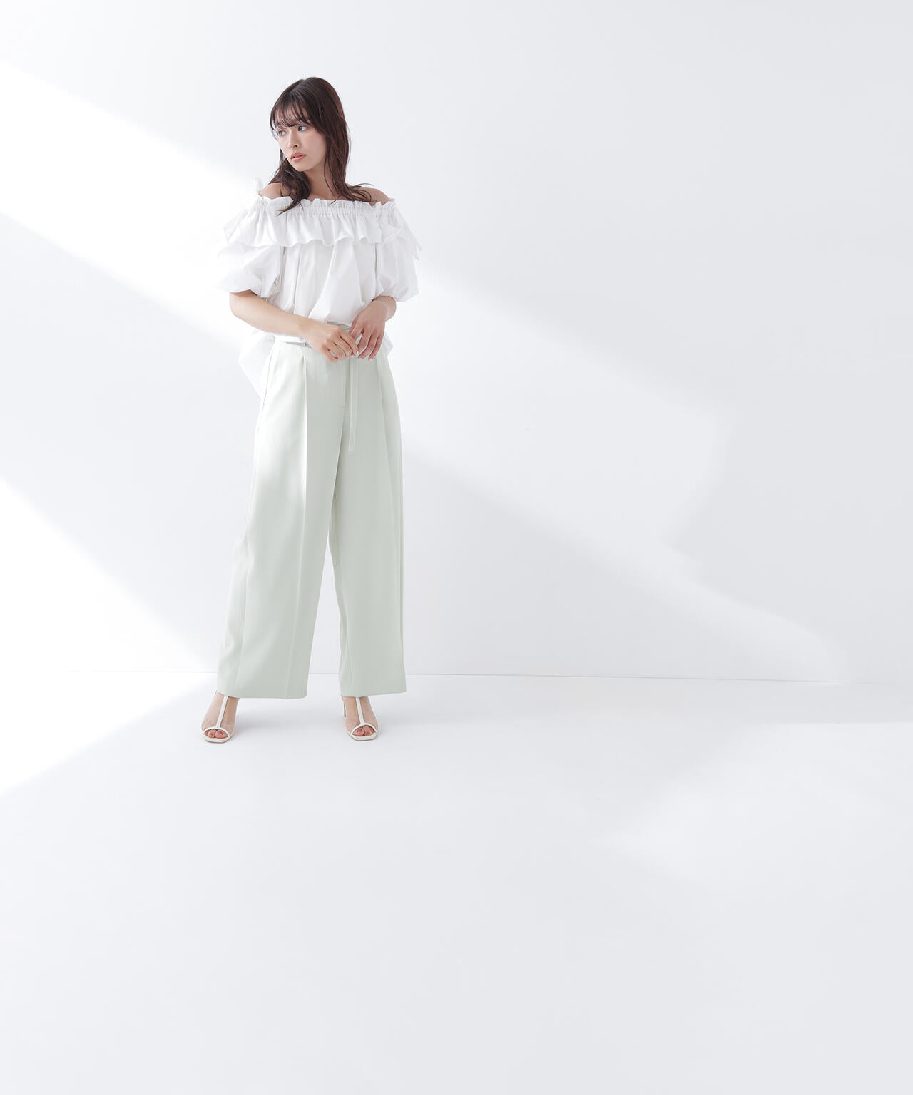168cm 着用サイズ:M