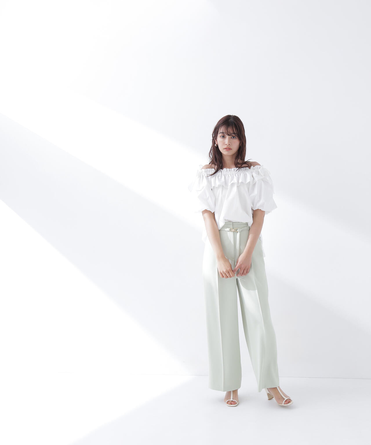168cm 着用サイズ:M