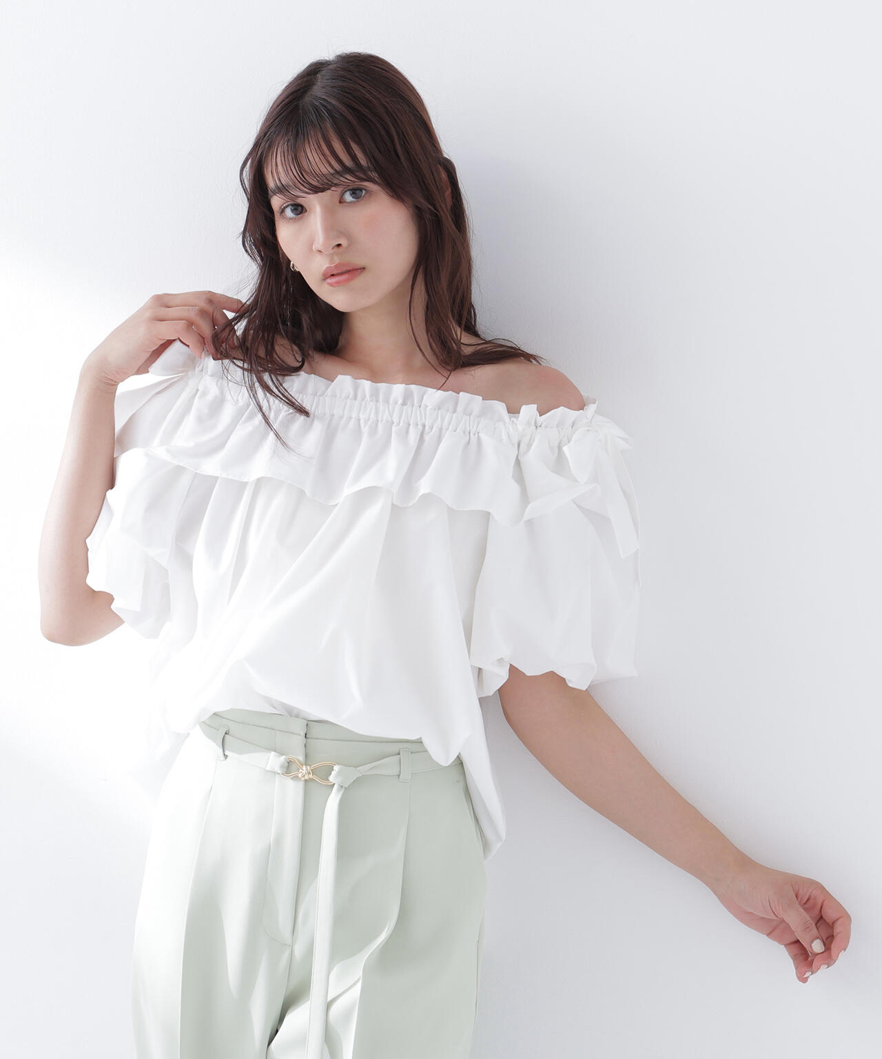 171cm 着用サイズ:M