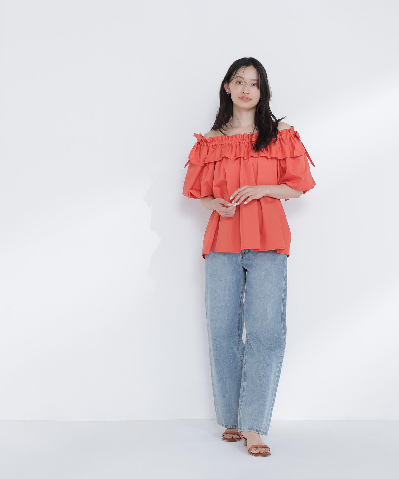 165cm 着用サイズ:M