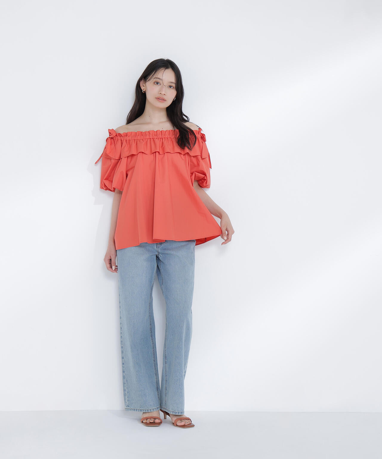 165cm 着用サイズ:M
