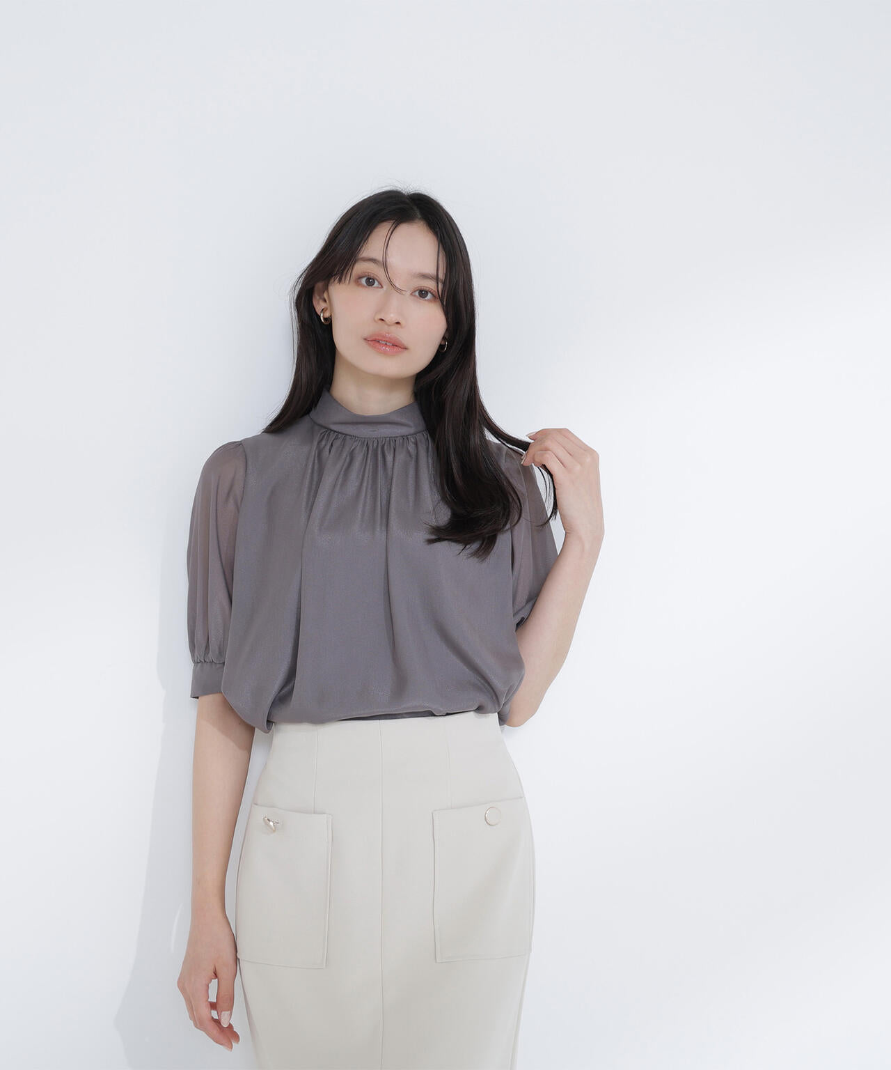165cm 着用サイズ:M