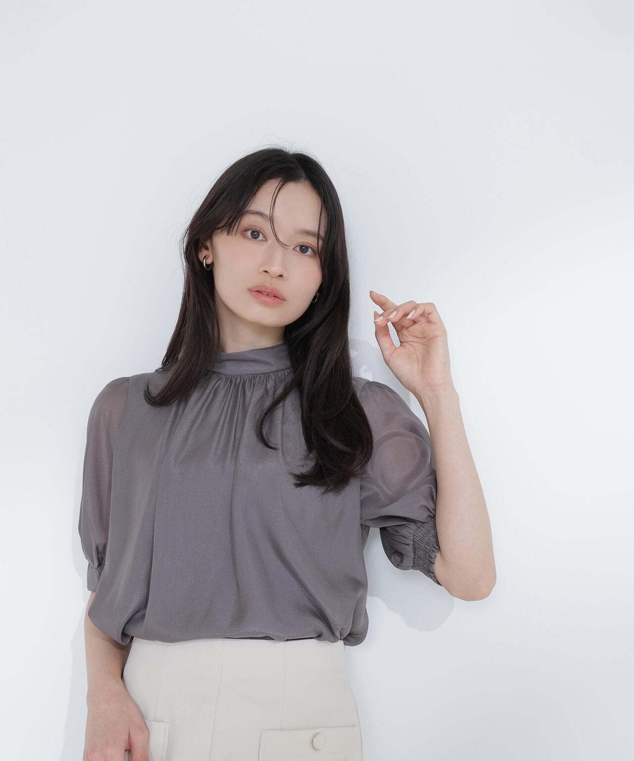 165cm 着用サイズ:M