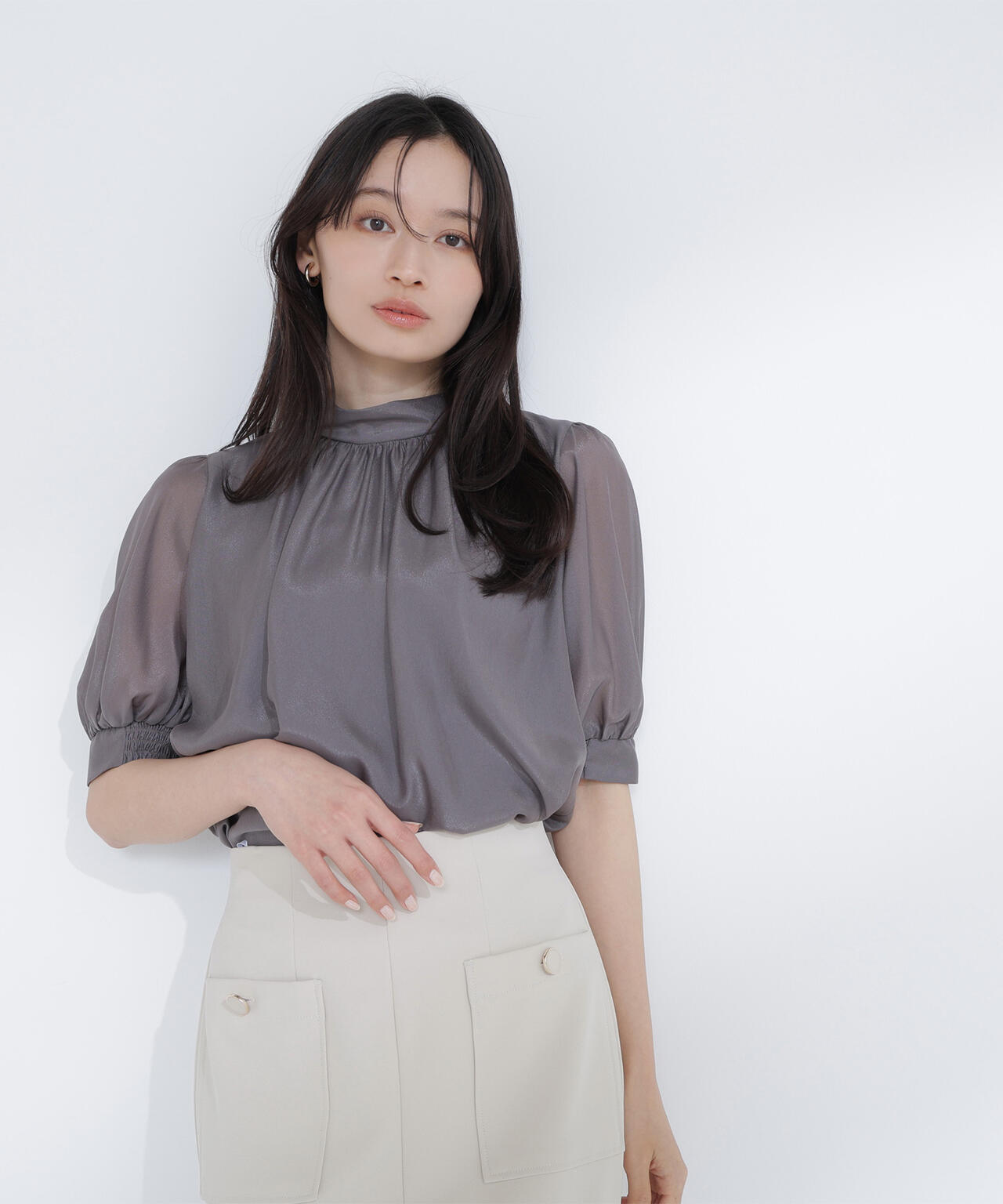 165cm 着用サイズ:M