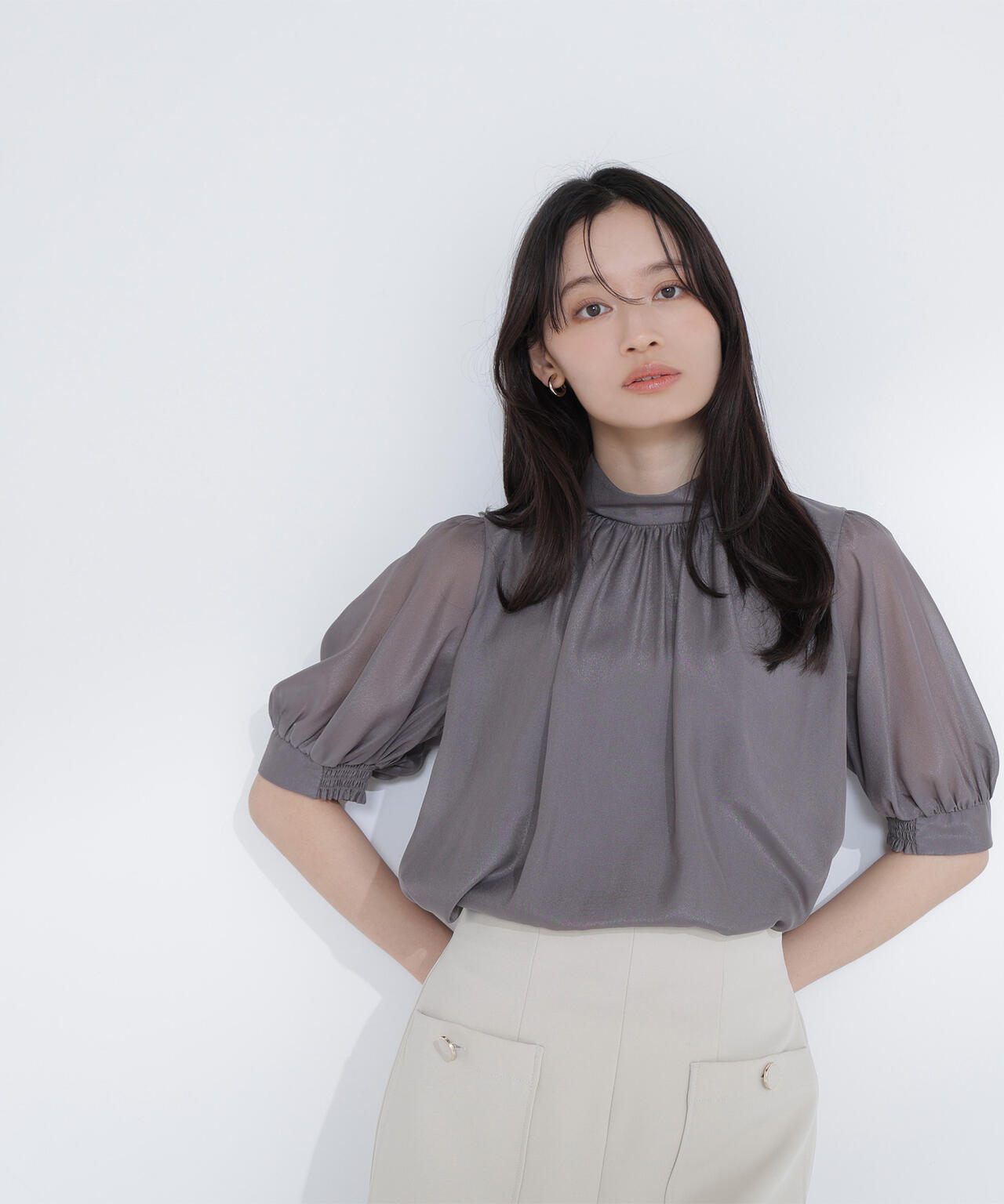 165cm 着用サイズ:M
