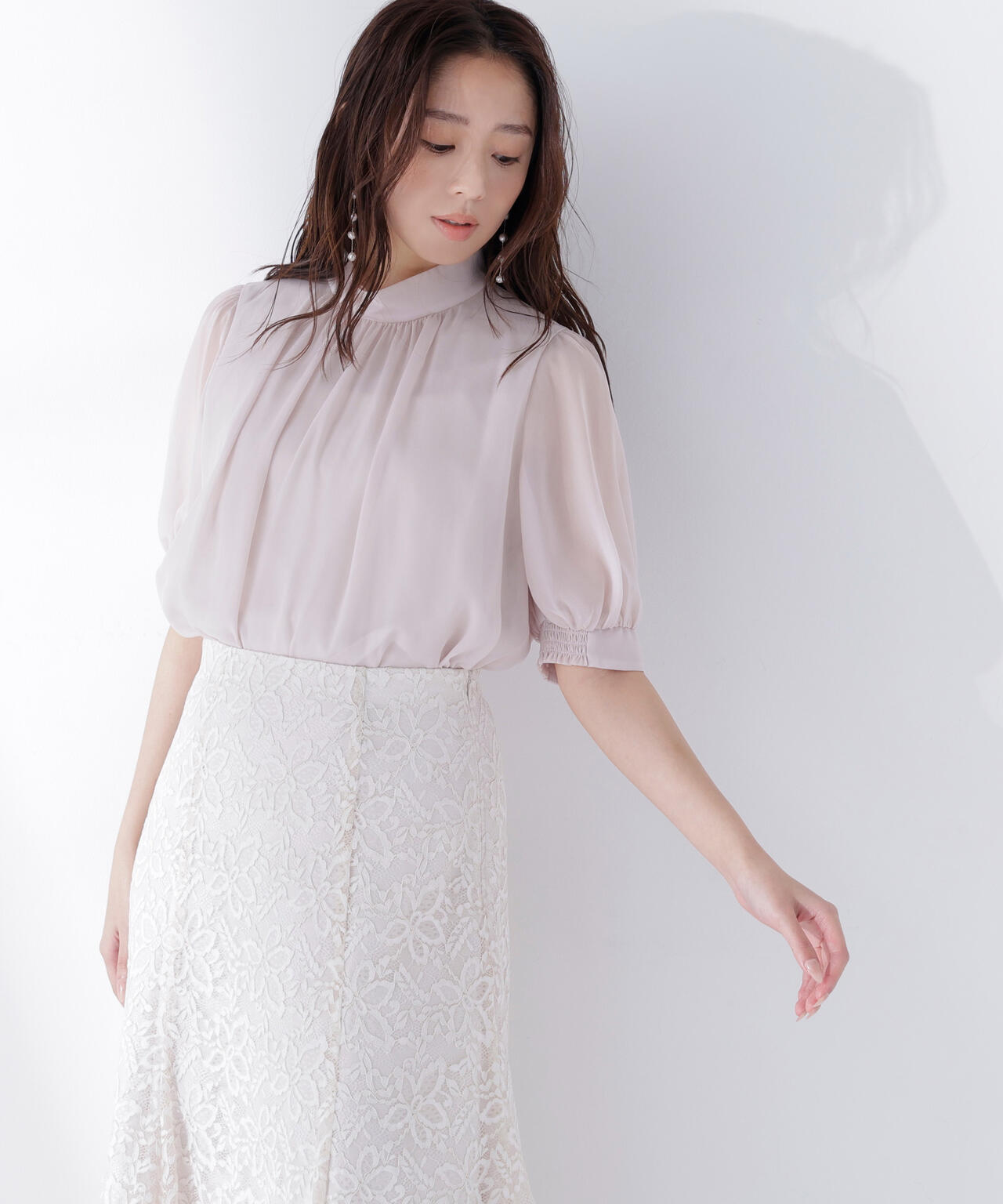 165.5cm 着用サイズ:M