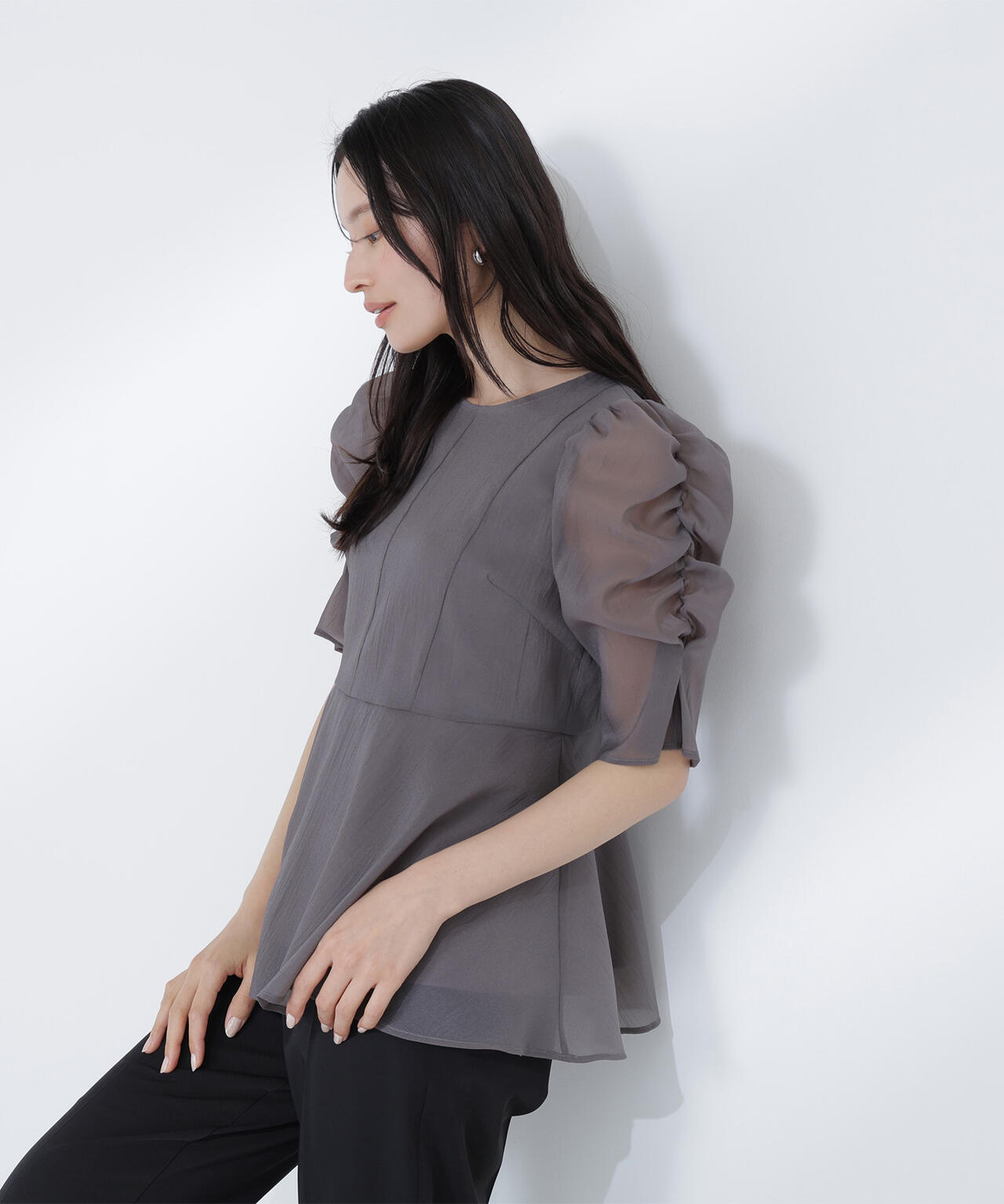 165cm 着用サイズ:M