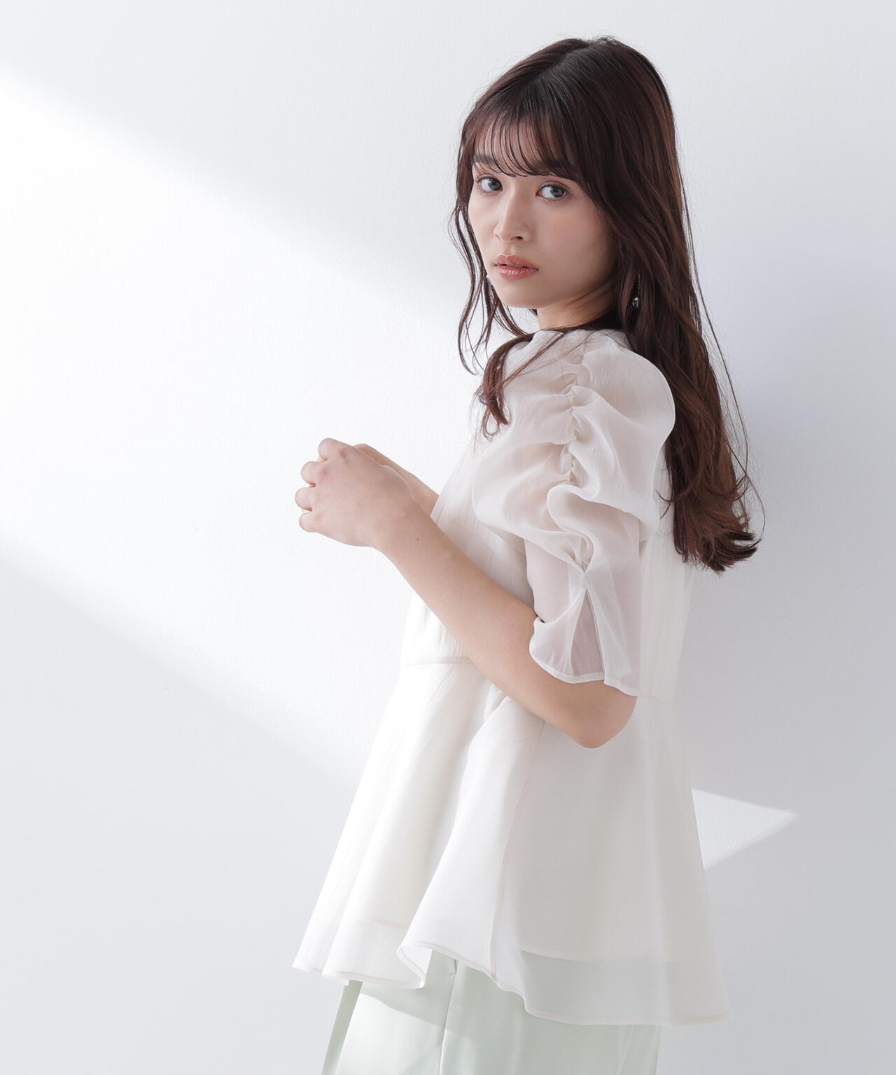 168cm 着用サイズ:M