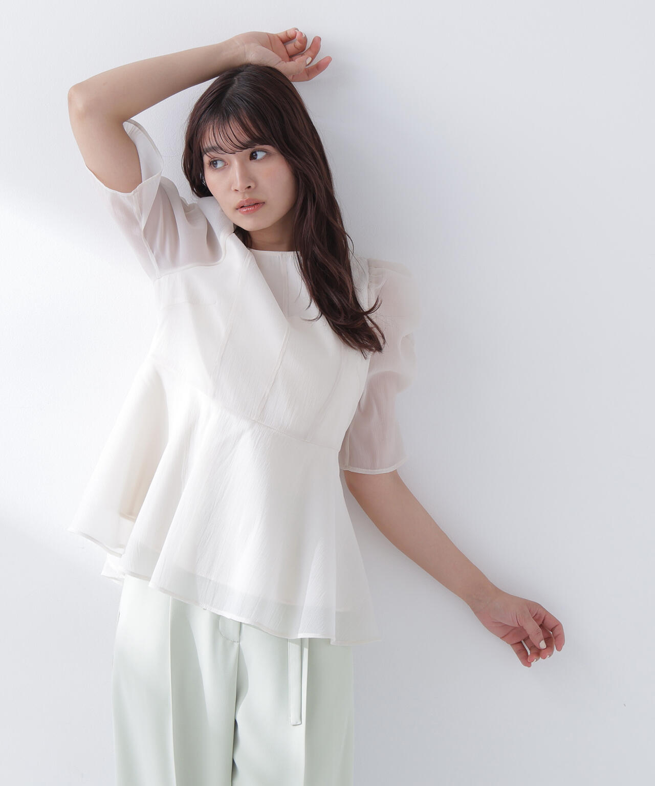 168cm 着用サイズ:M