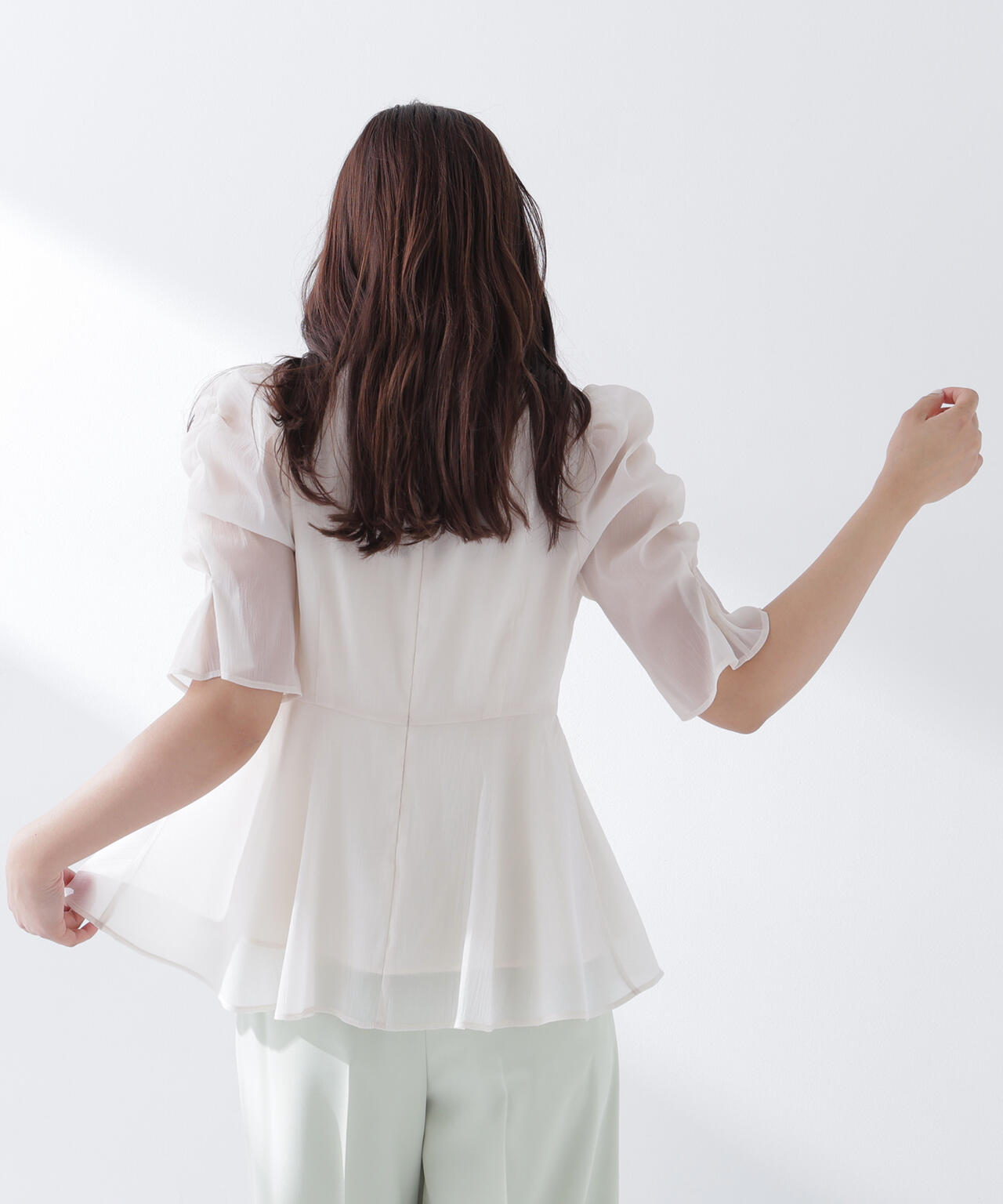 168cm 着用サイズ:M