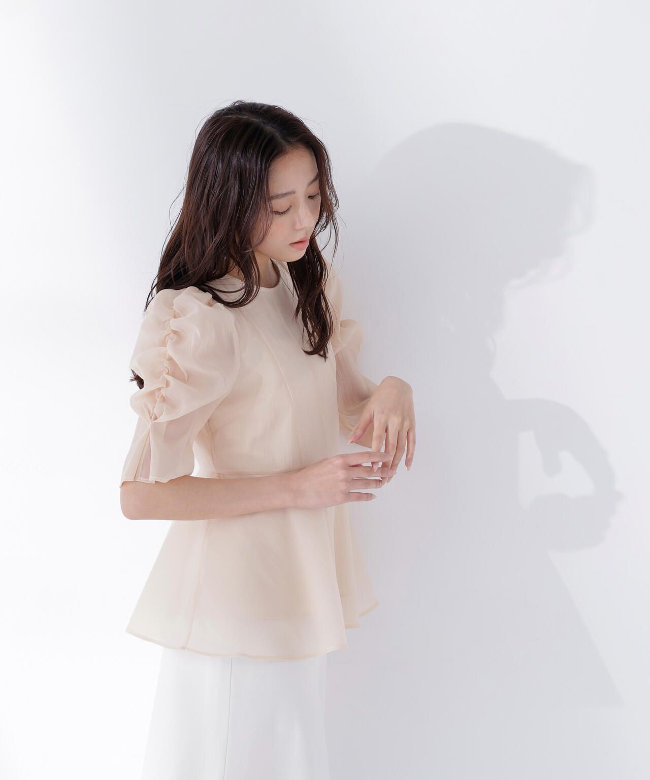 165.5cm 着用サイズ:M
