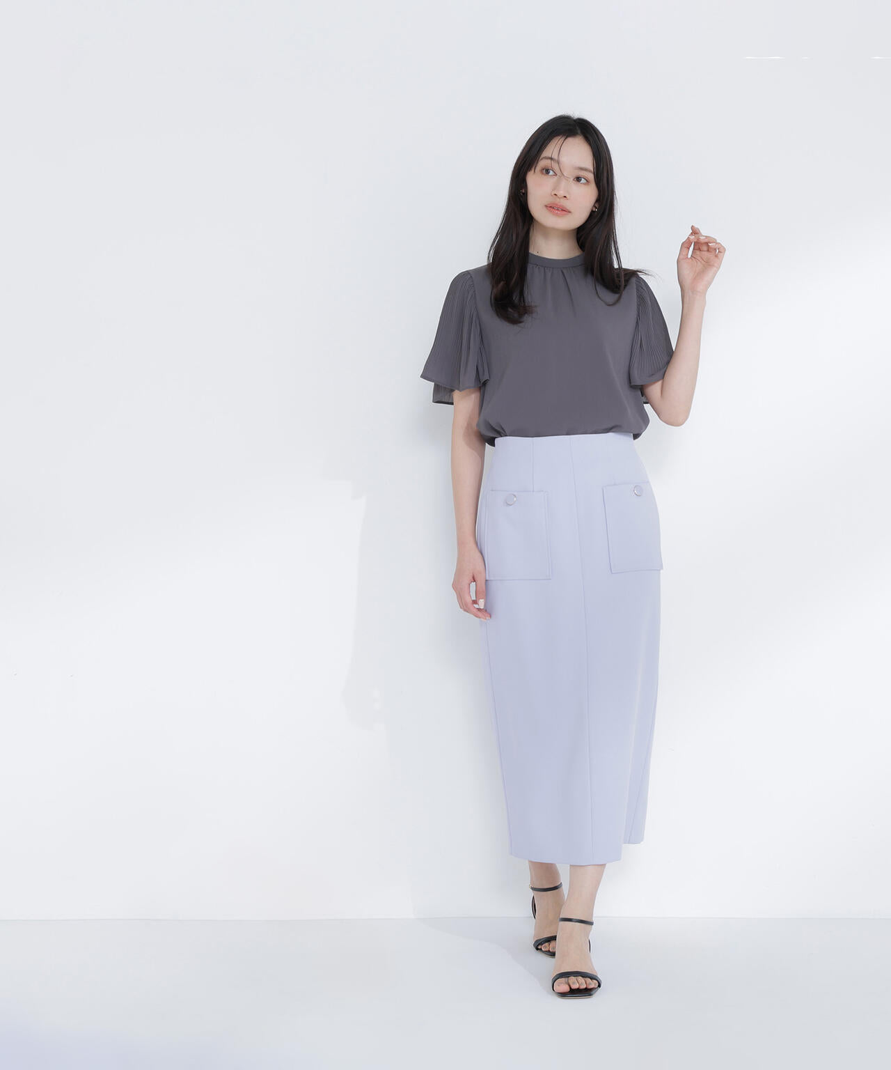 165cm 着用サイズ:M